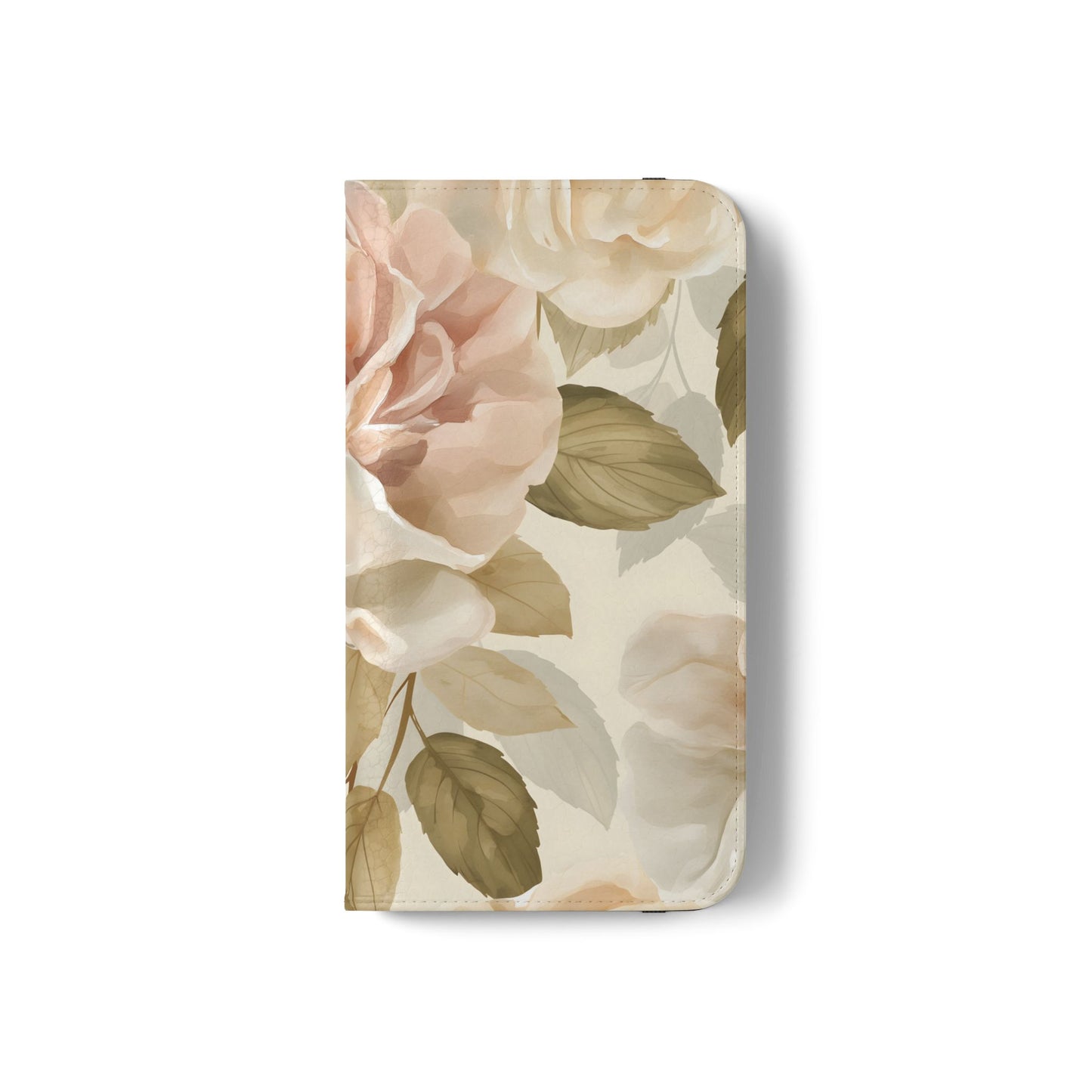 Soft Rose Elegance – iPhone Wallet Case
