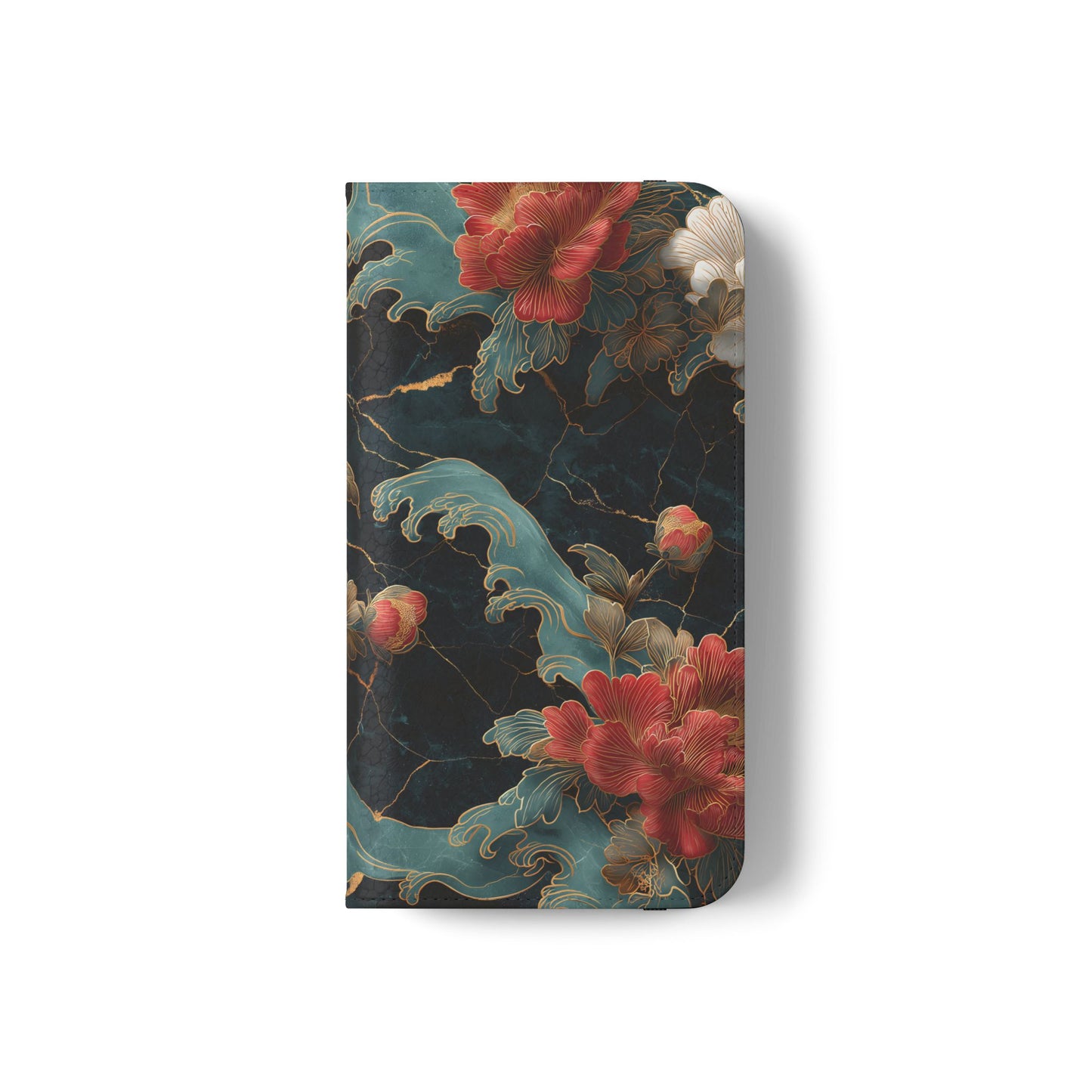 Crimson Tides – iPhone Wallet Case