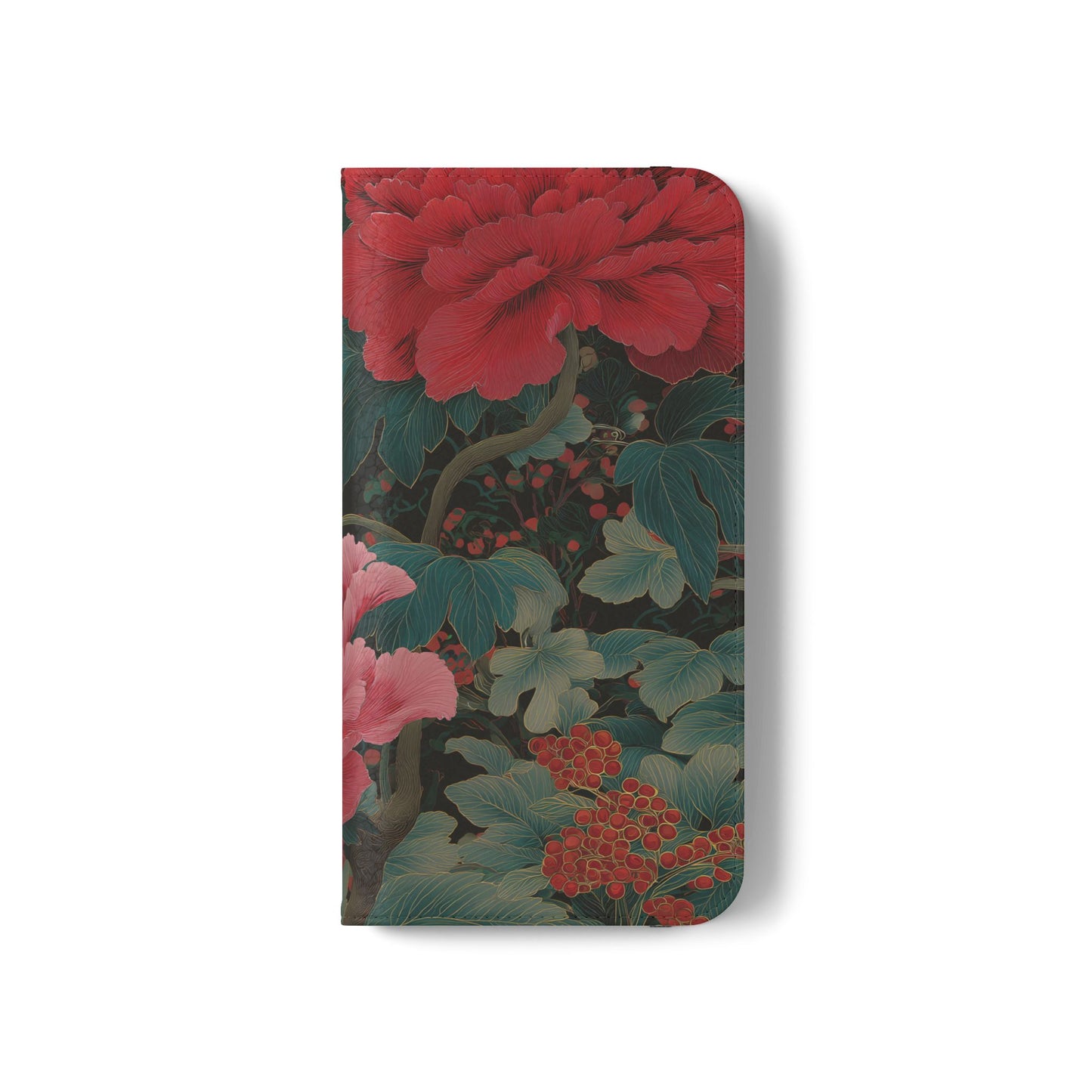 Blooming Peony – iPhone Wallet Case