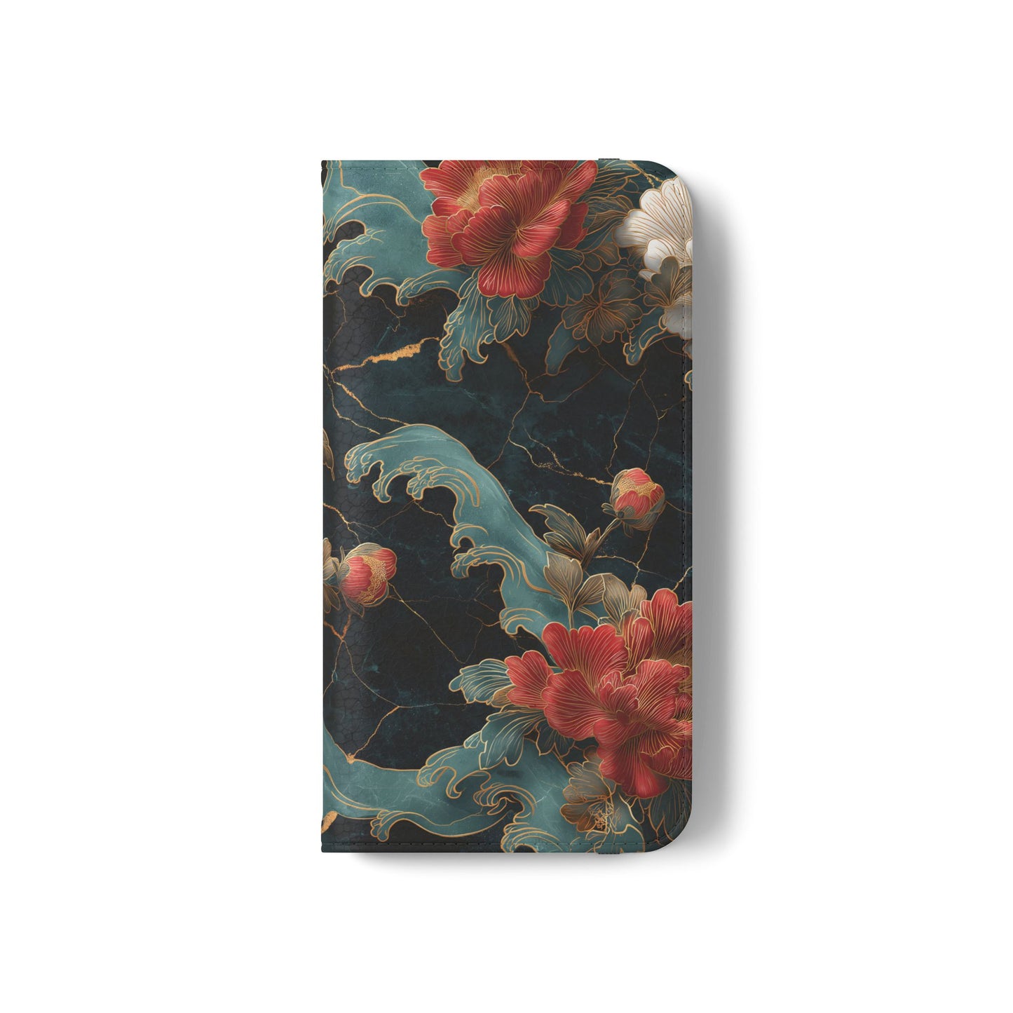 Crimson Tides – iPhone Wallet Case