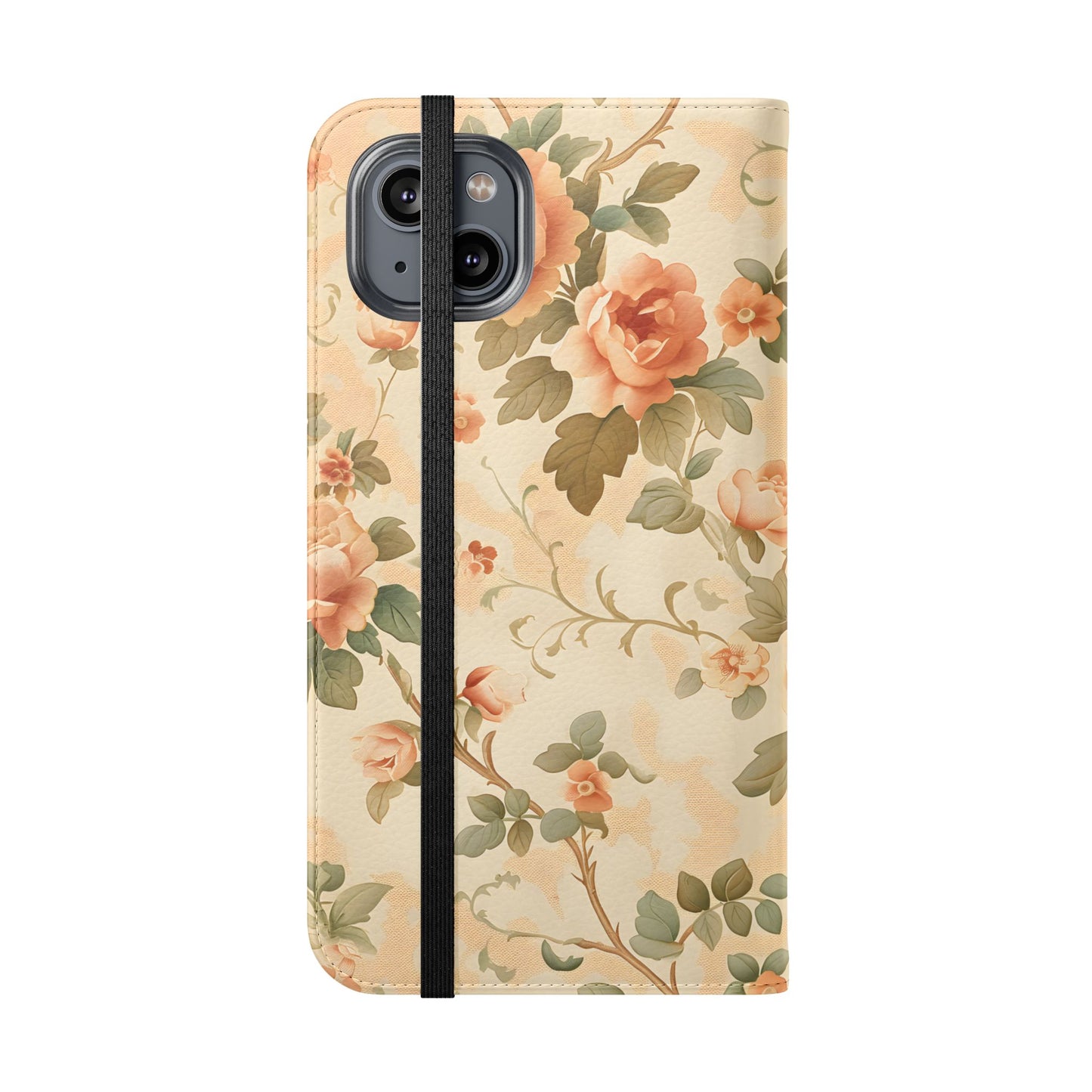 Vintage Bloom – iPhone Wallet Case
