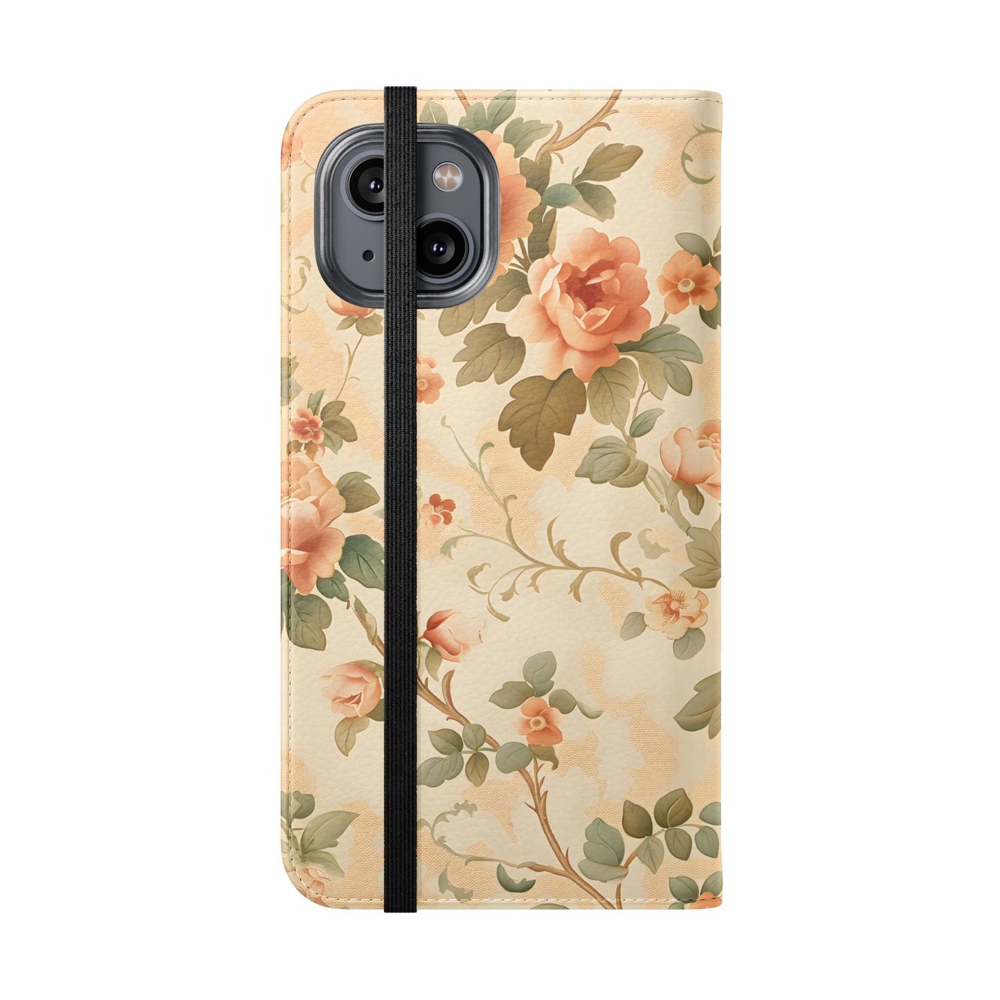 Vintage Bloom – iPhone Wallet Case