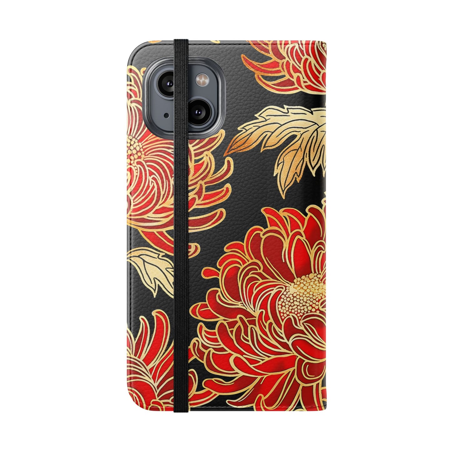 Ember Petals – iPhone Wallet Case