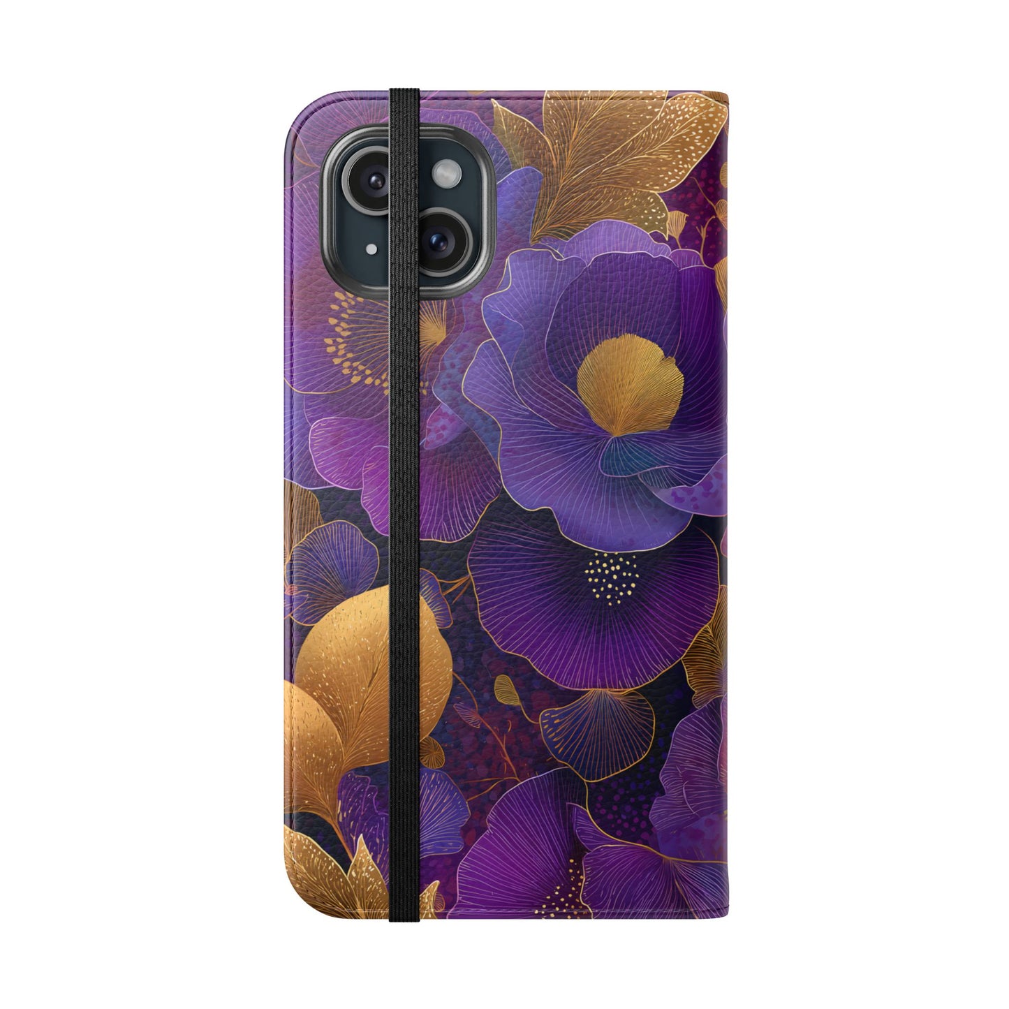 Imperial Petals – iPhone Wallet Case