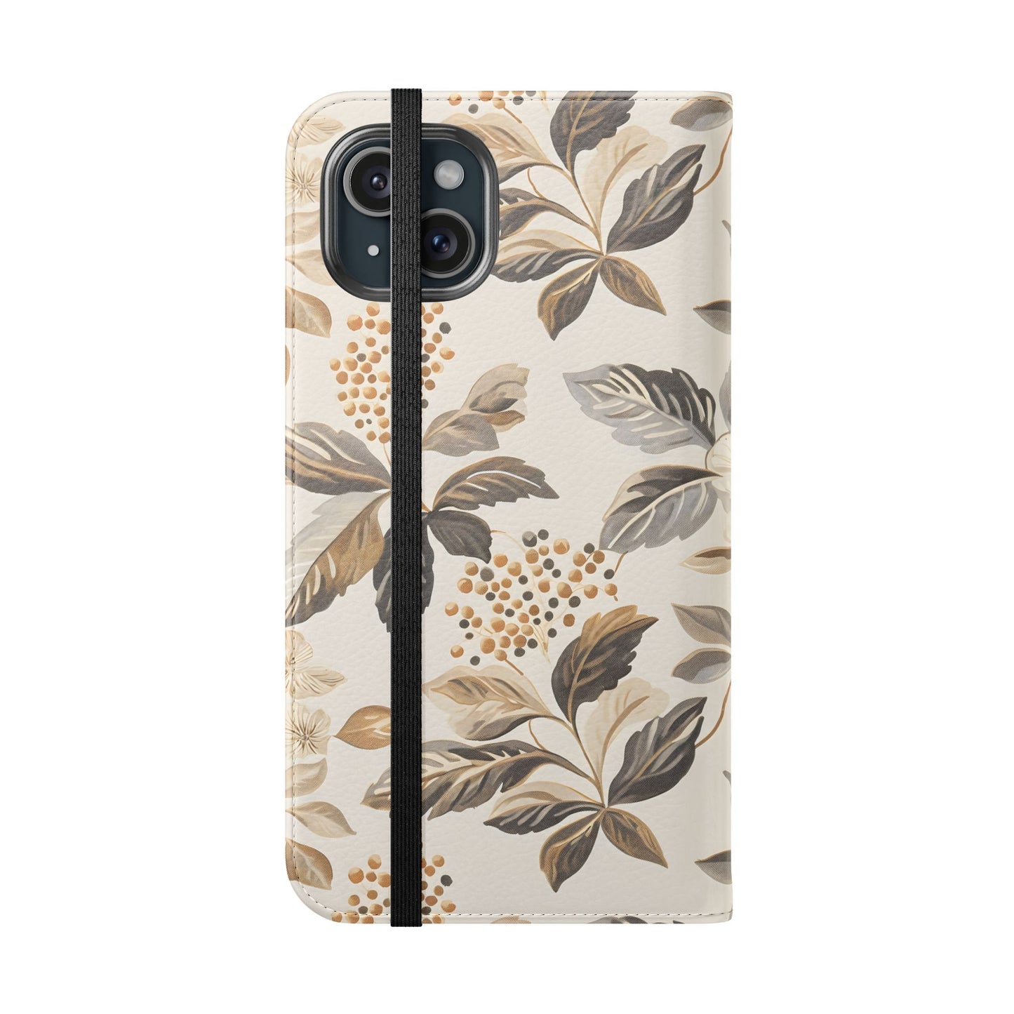 Golden Botanica – iPhone Wallet Case