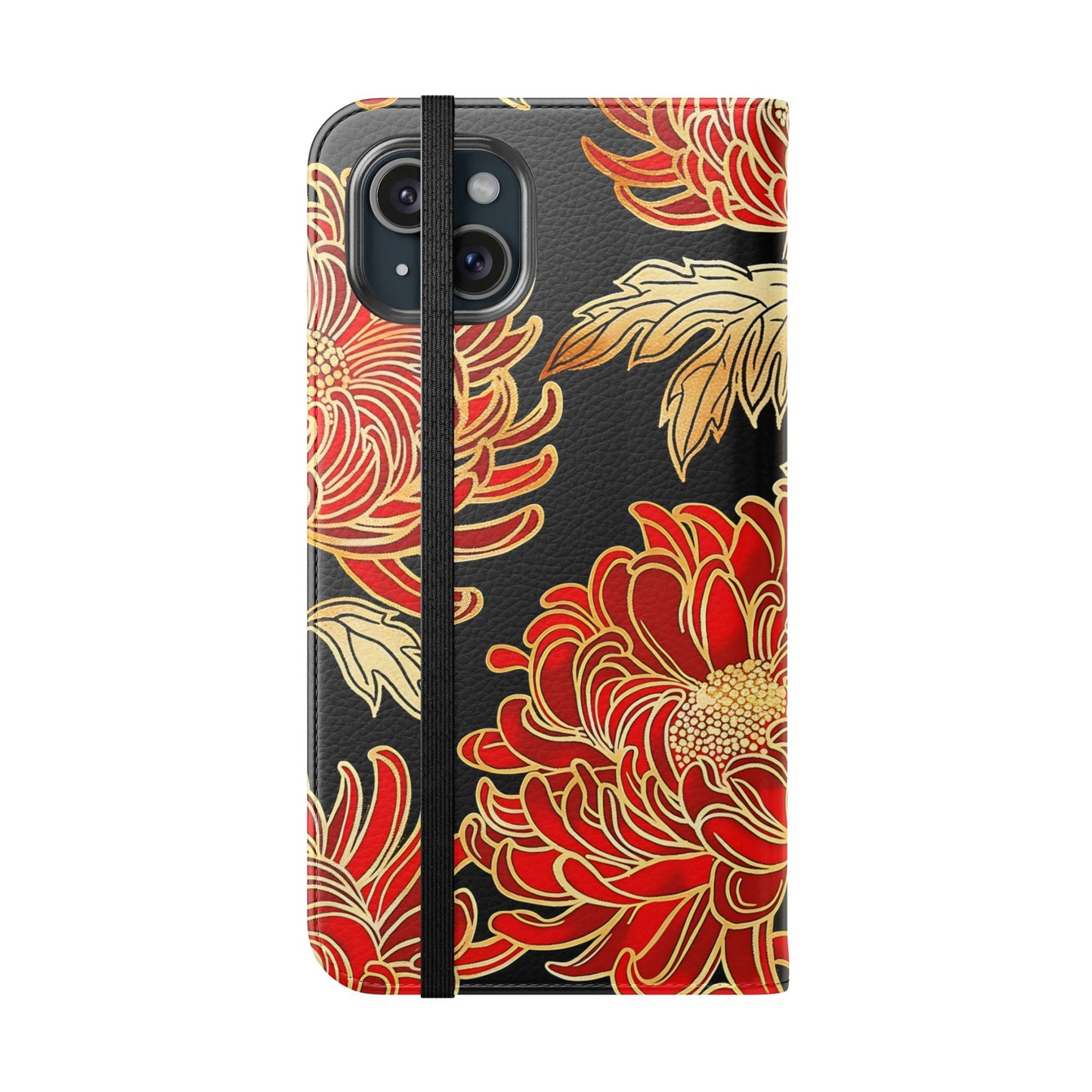 Ember Petals – iPhone Wallet Case