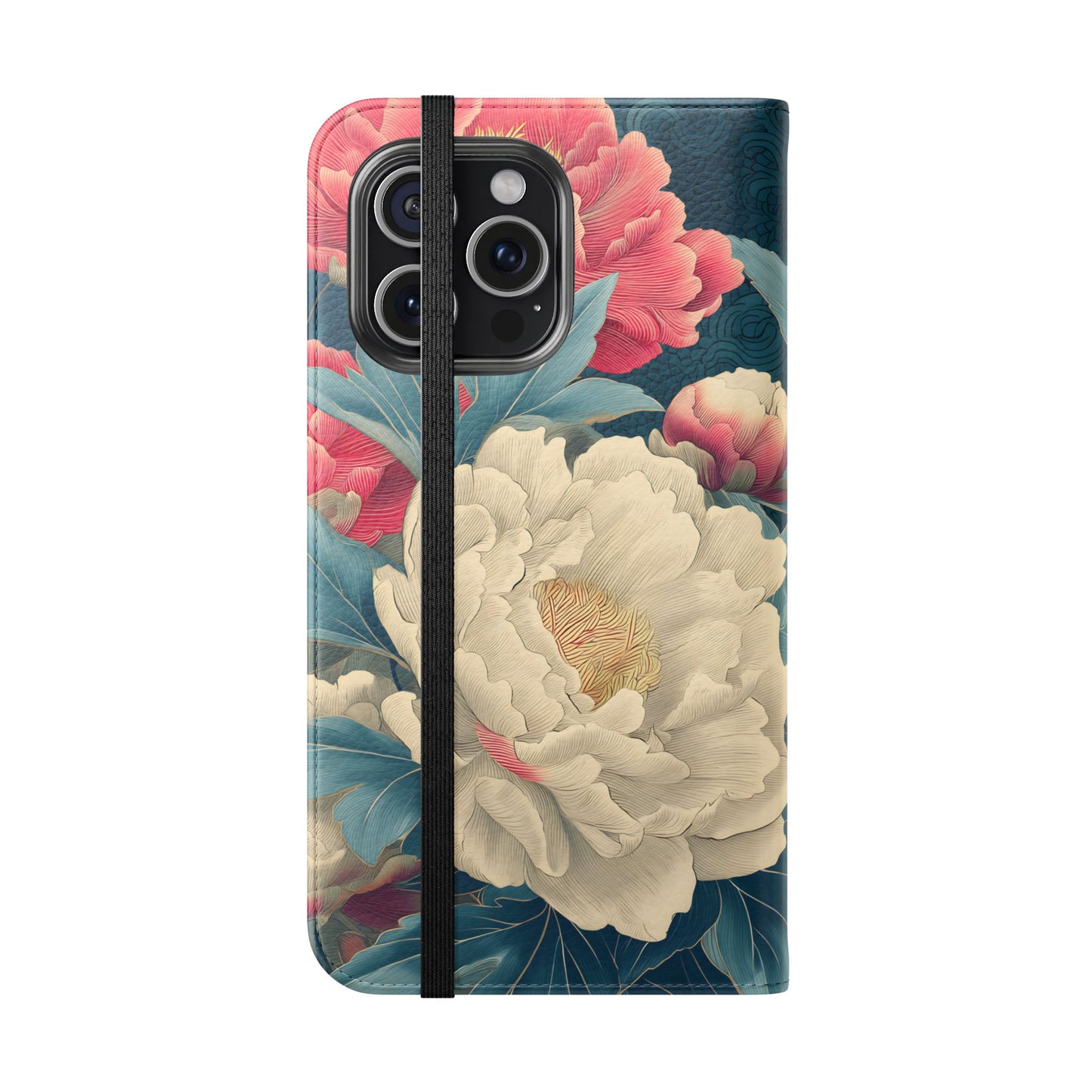 Floral Whispers – iPhone Wallet Case