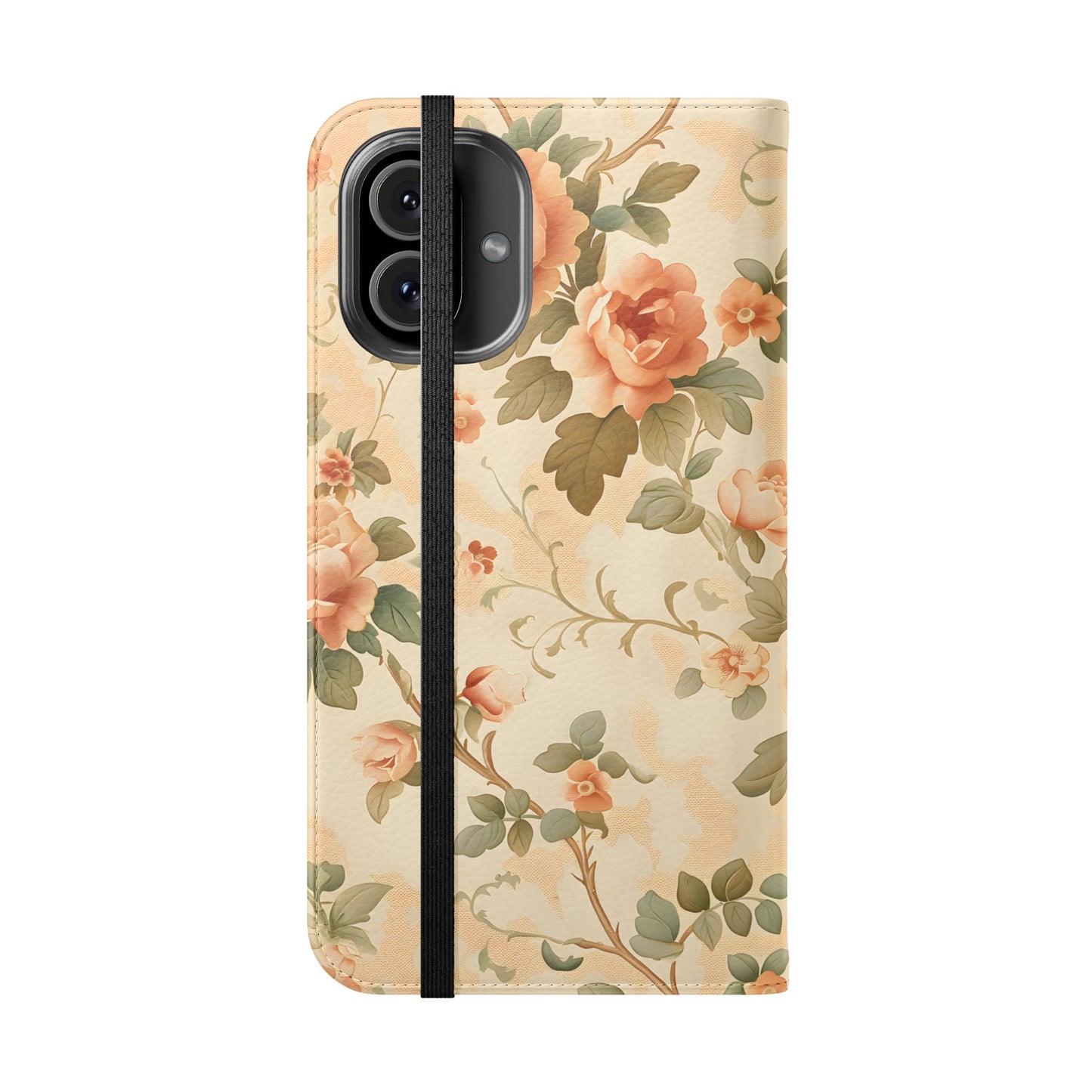 Vintage Bloom – iPhone Wallet Case