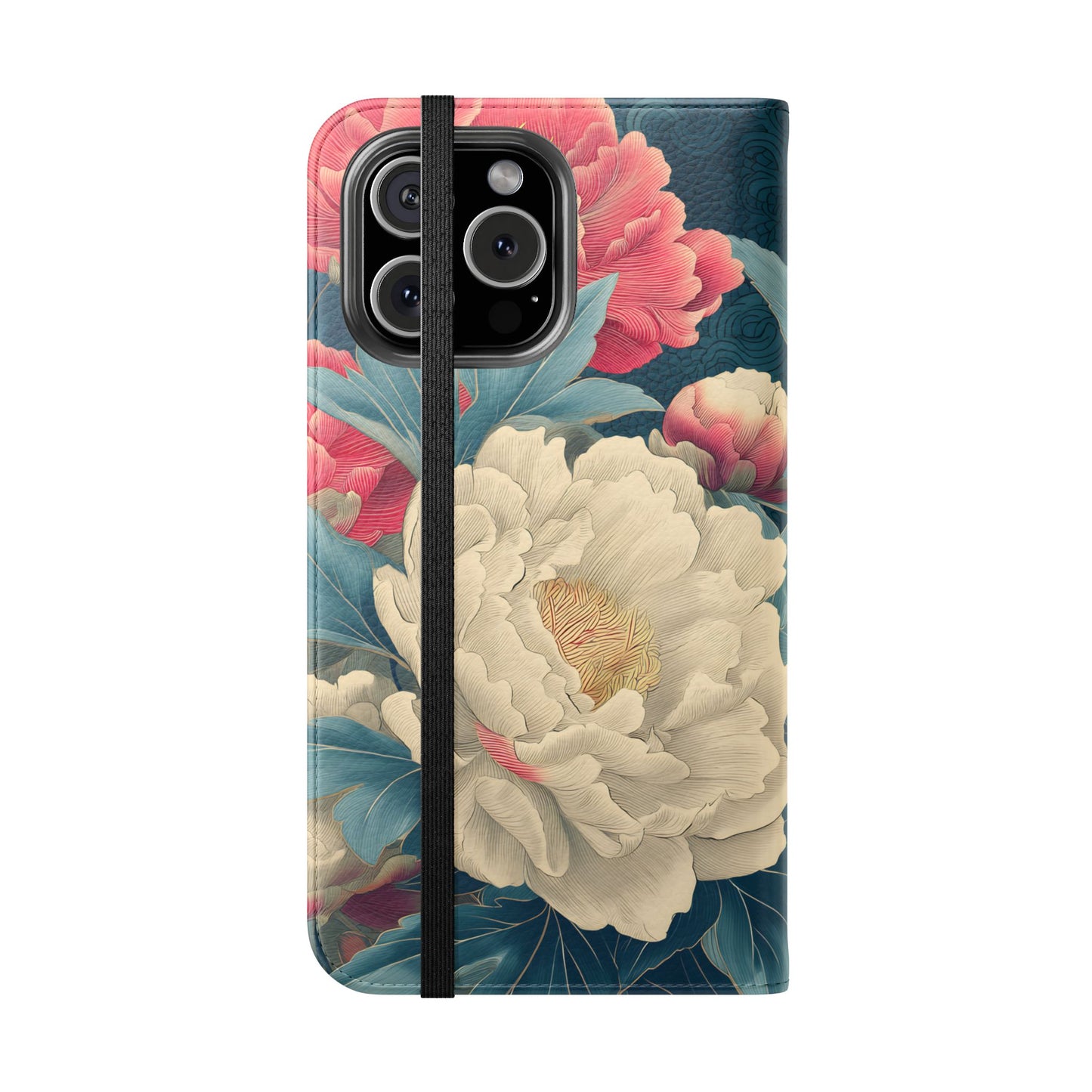 Floral Whispers – iPhone Wallet Case
