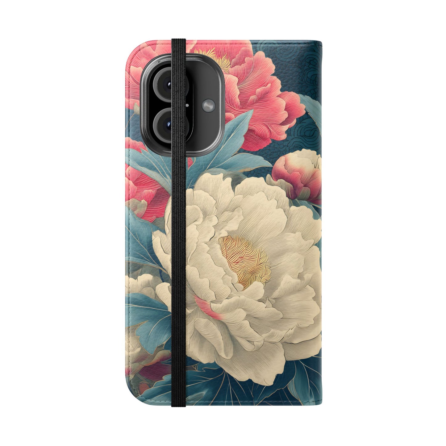 Floral Whispers – iPhone Wallet Case
