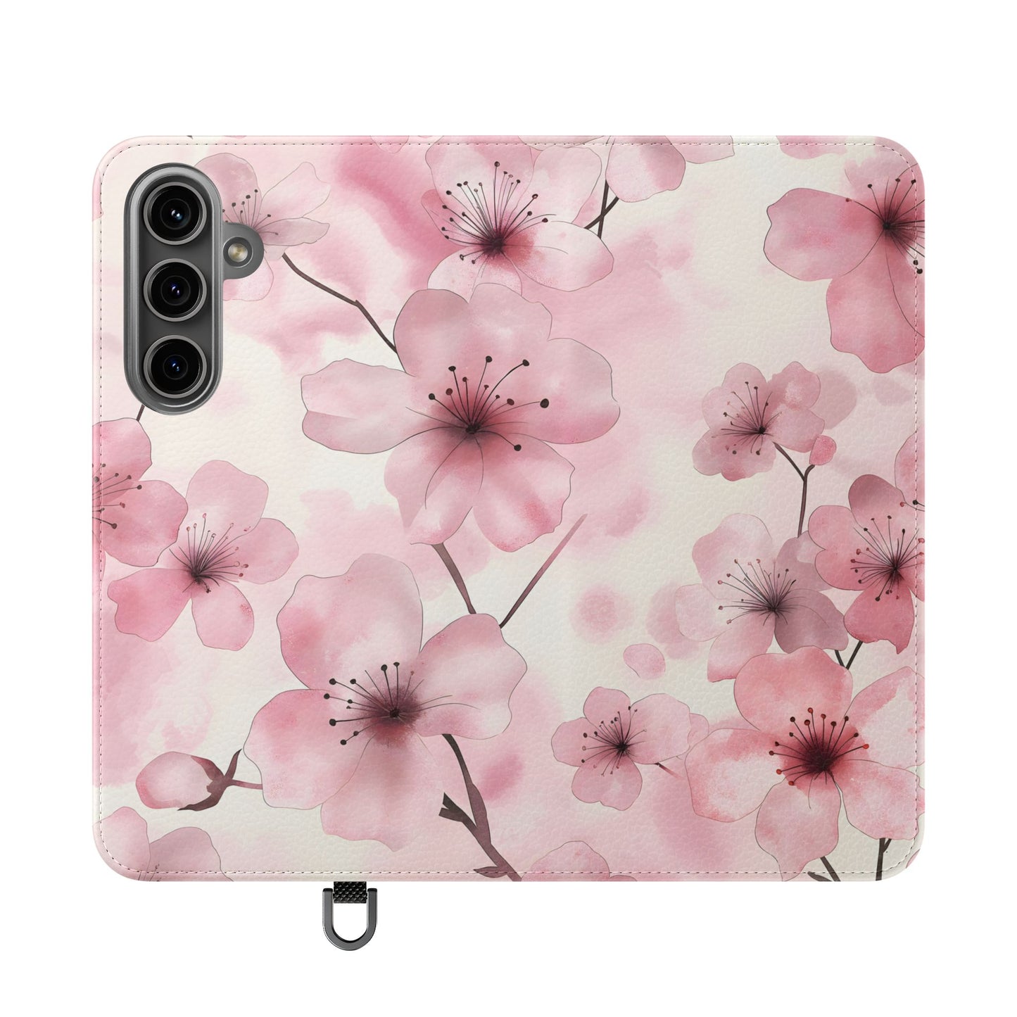 Sakura Veil โ Vegan Leather Wallet Samsung Case