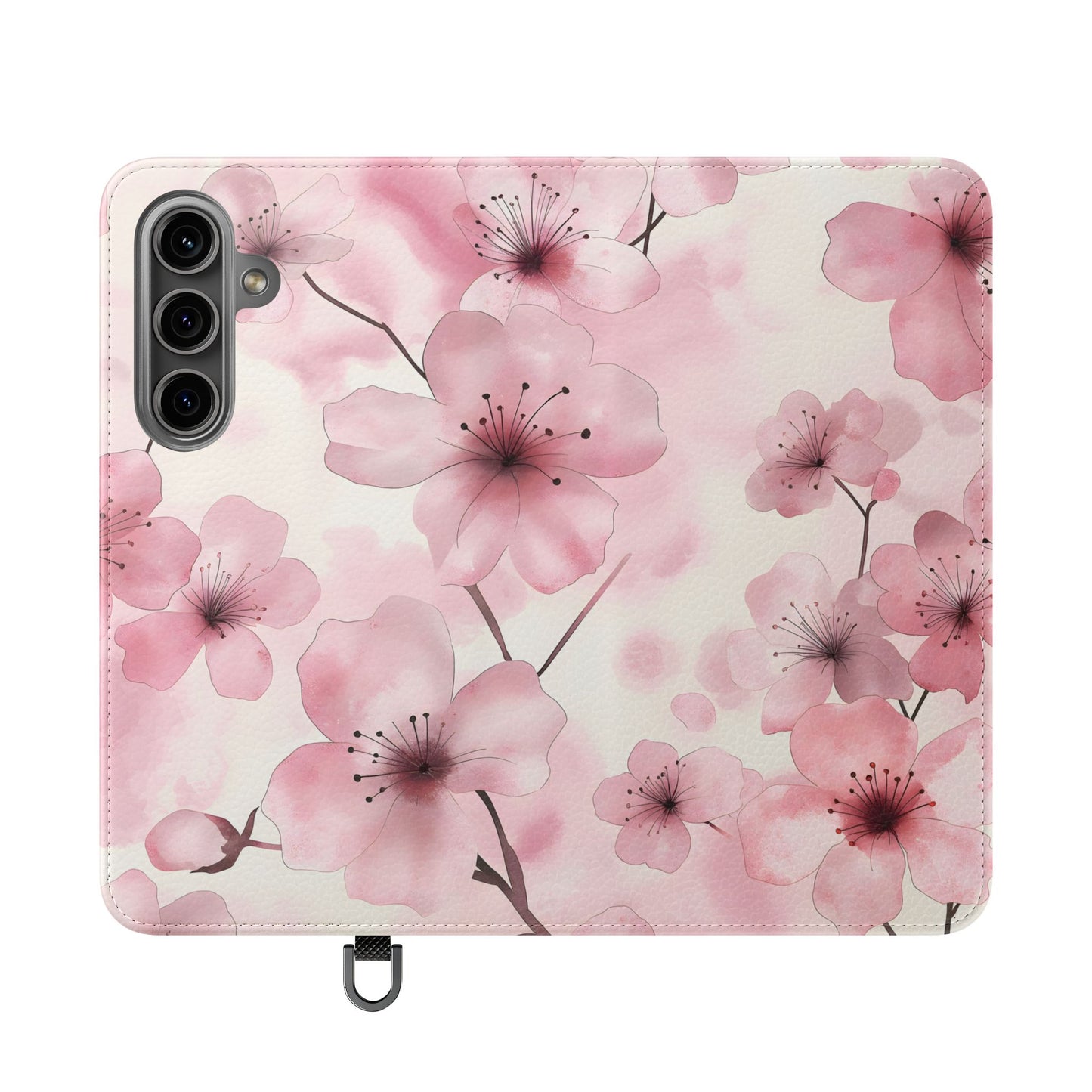 Sakura Veil โ Vegan Leather Wallet Samsung Case