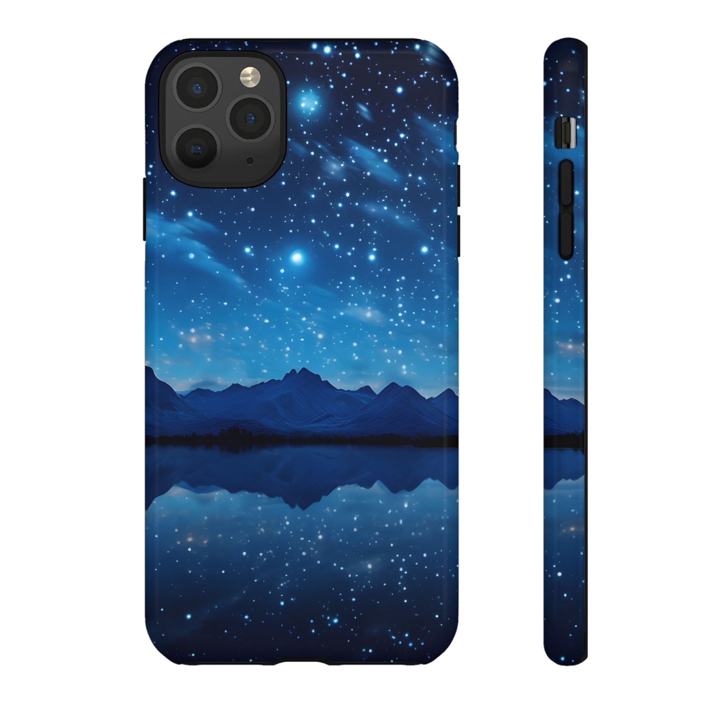 Starlit Reflection - Tough iPhone Case
