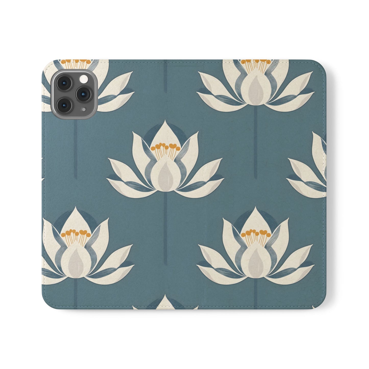 Lotus Serenity – iPhone Wallet Case
