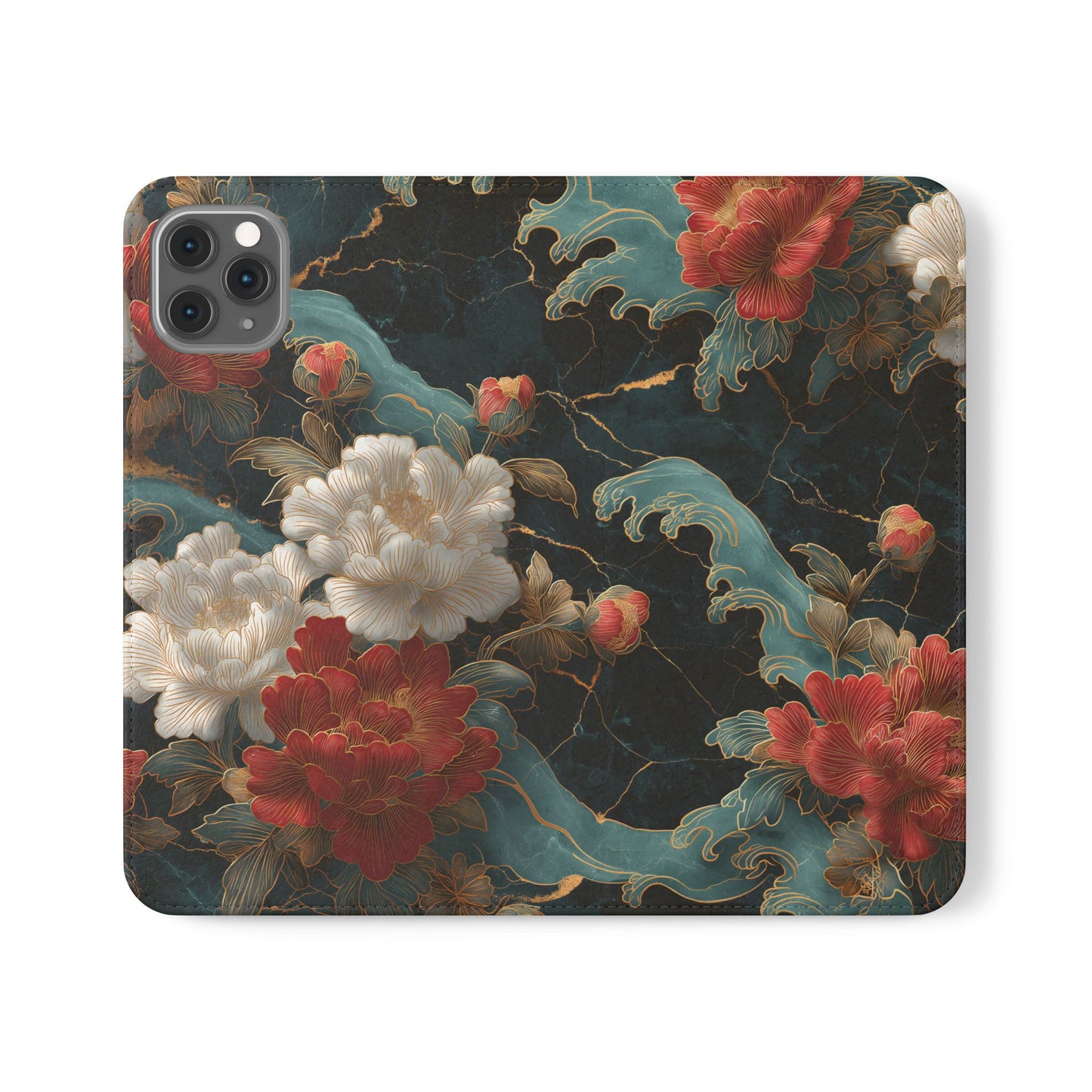 Crimson Tides – iPhone Wallet Case