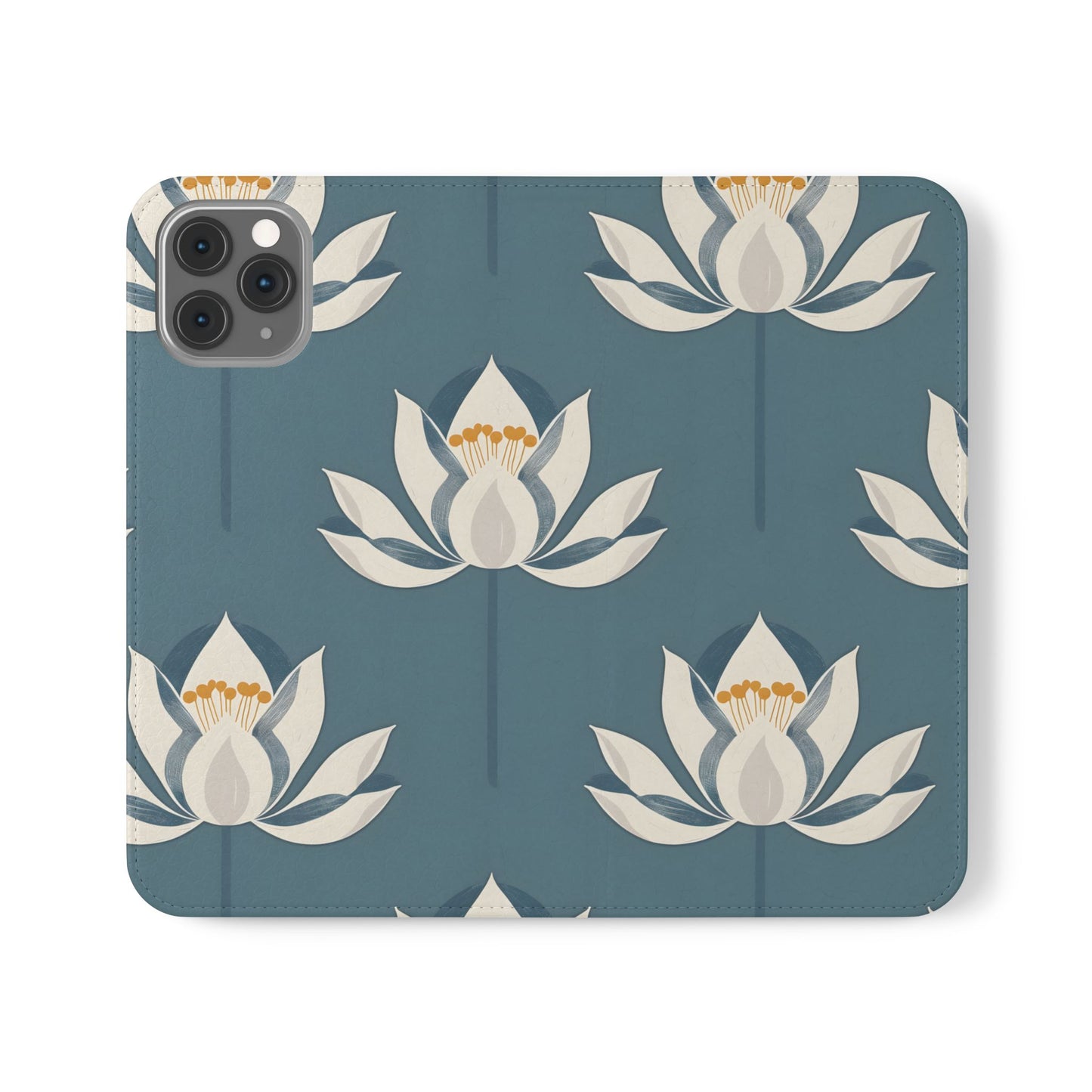 Lotus Serenity – iPhone Wallet Case