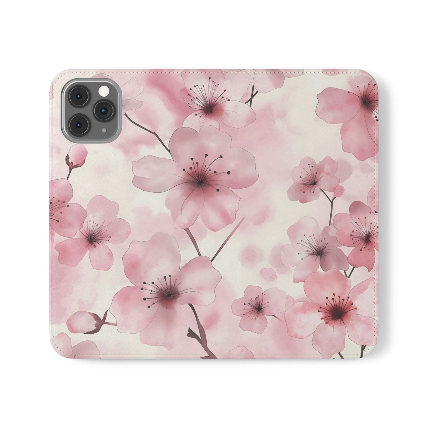 Sakura Veil โ iPhone Wallet Case
