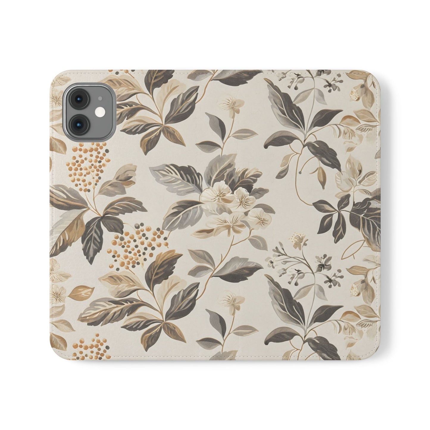 Golden Botanica – iPhone Wallet Case