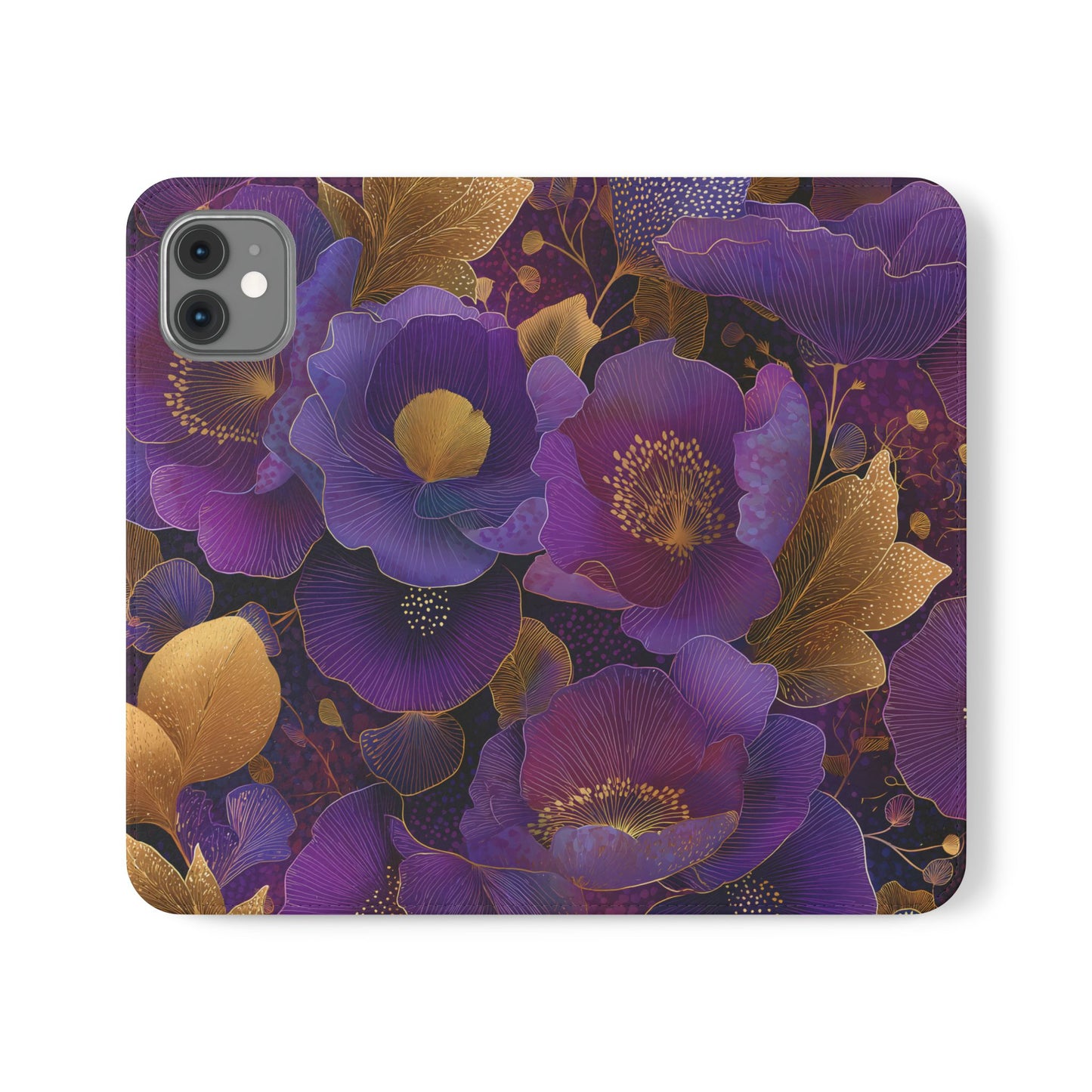 Imperial Petals – iPhone Wallet Case