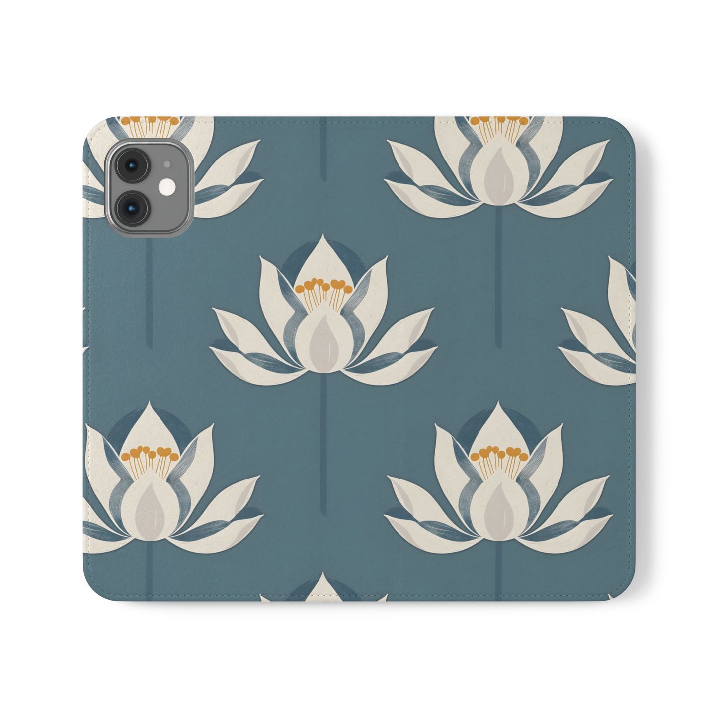 Lotus Serenity – iPhone Wallet Case