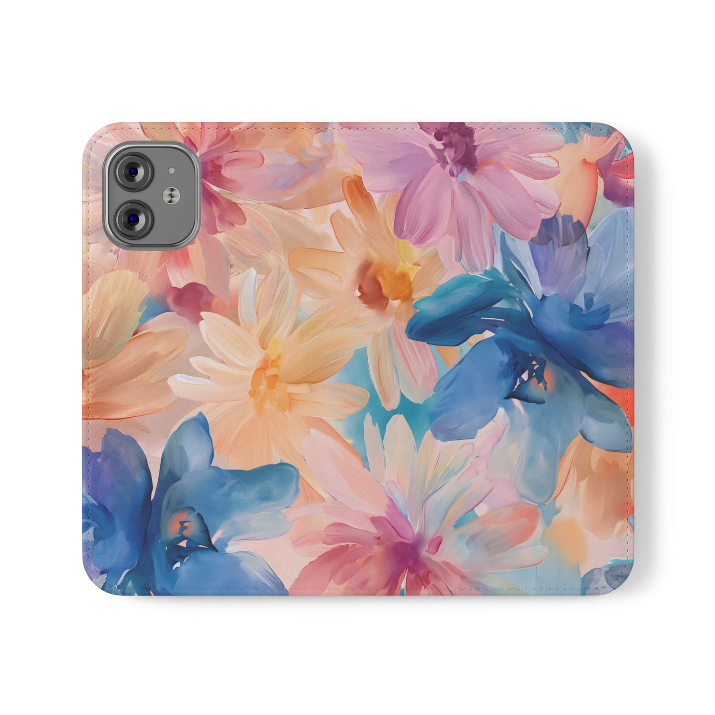 Radiant Bloom – iPhone Wallet Case
