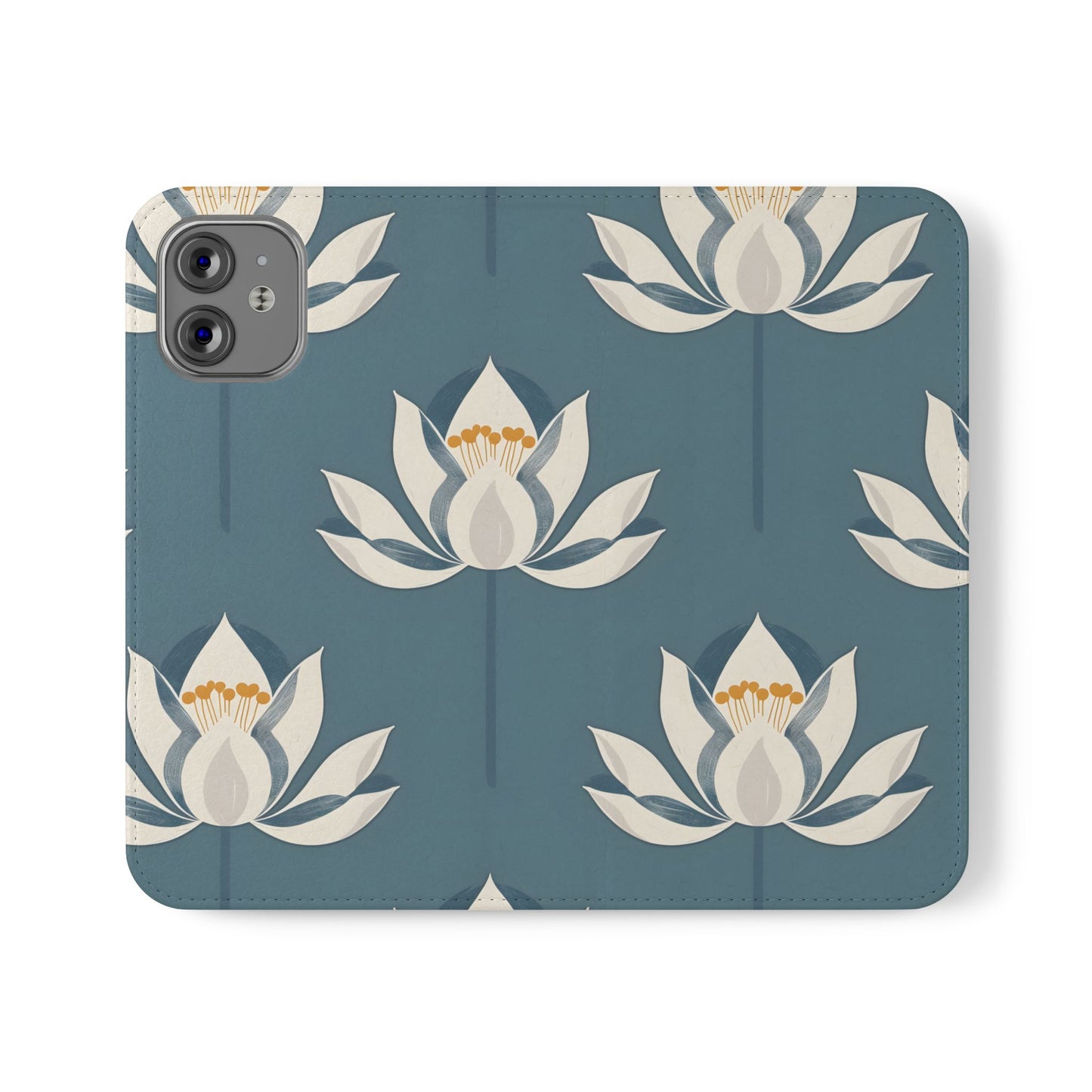 Lotus Serenity – iPhone Wallet Case