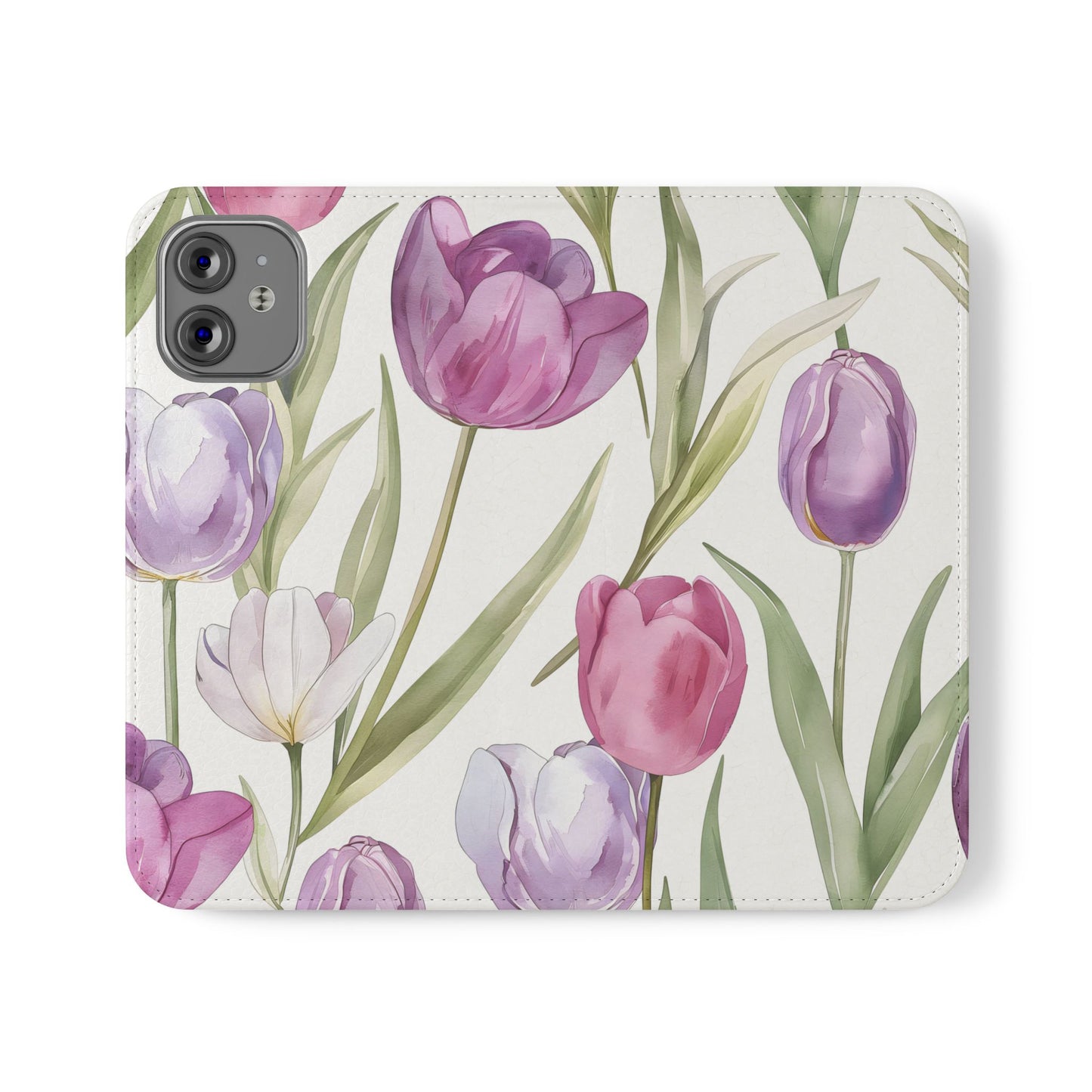 Tulip Serenade โ iPhone Wallet Case