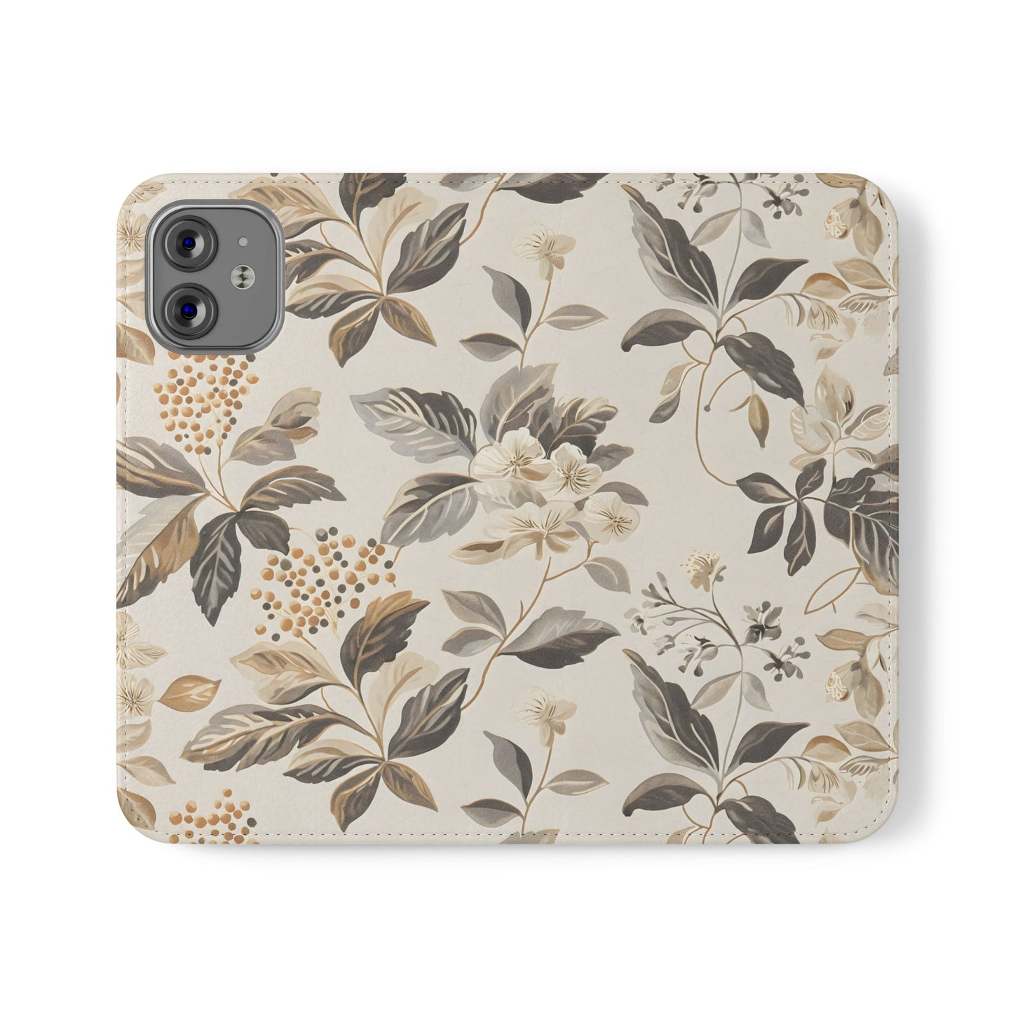Golden Botanica – iPhone Wallet Case