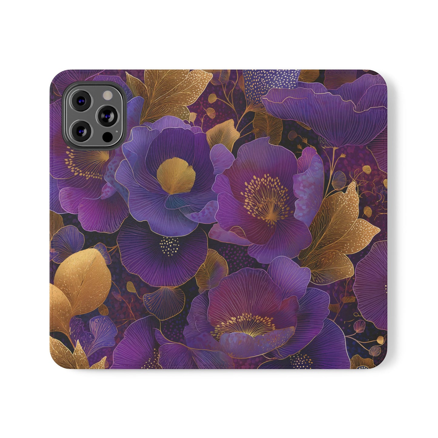 Imperial Petals – iPhone Wallet Case