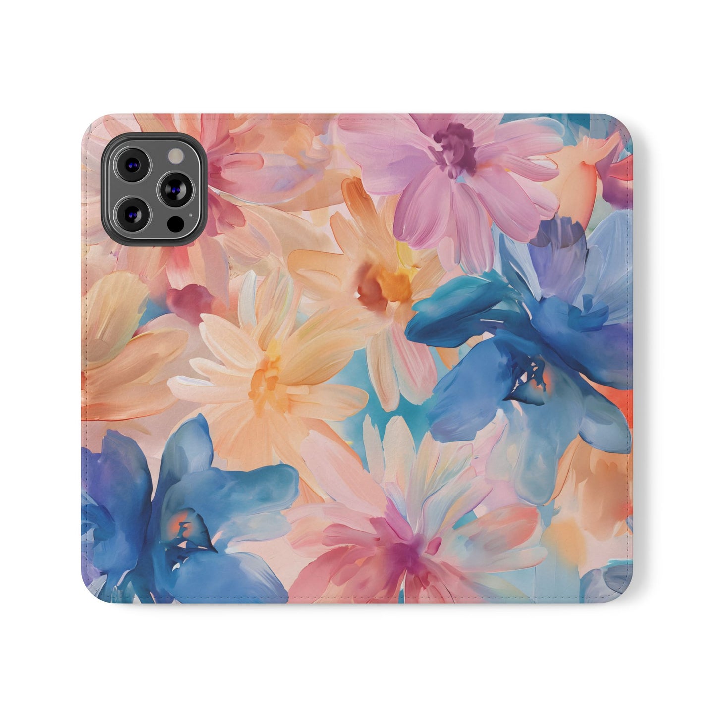 Radiant Bloom – iPhone Wallet Case