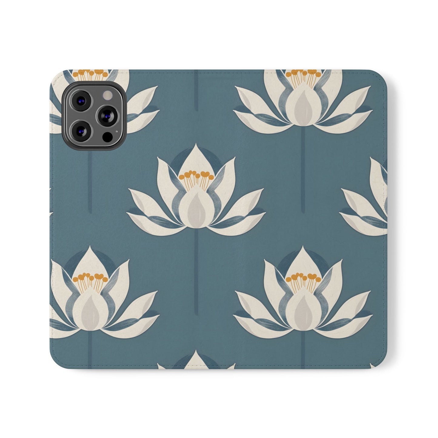 Lotus Serenity – iPhone Wallet Case