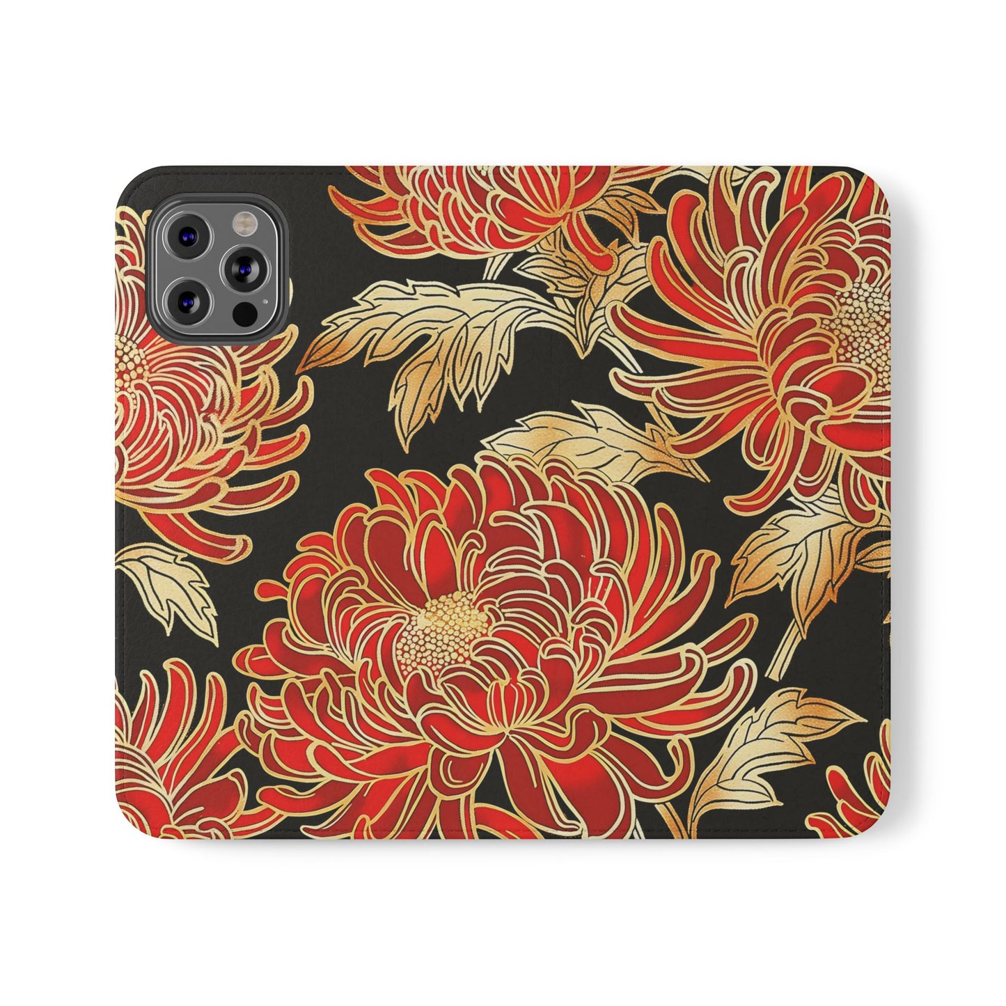 Ember Petals – iPhone Wallet Case