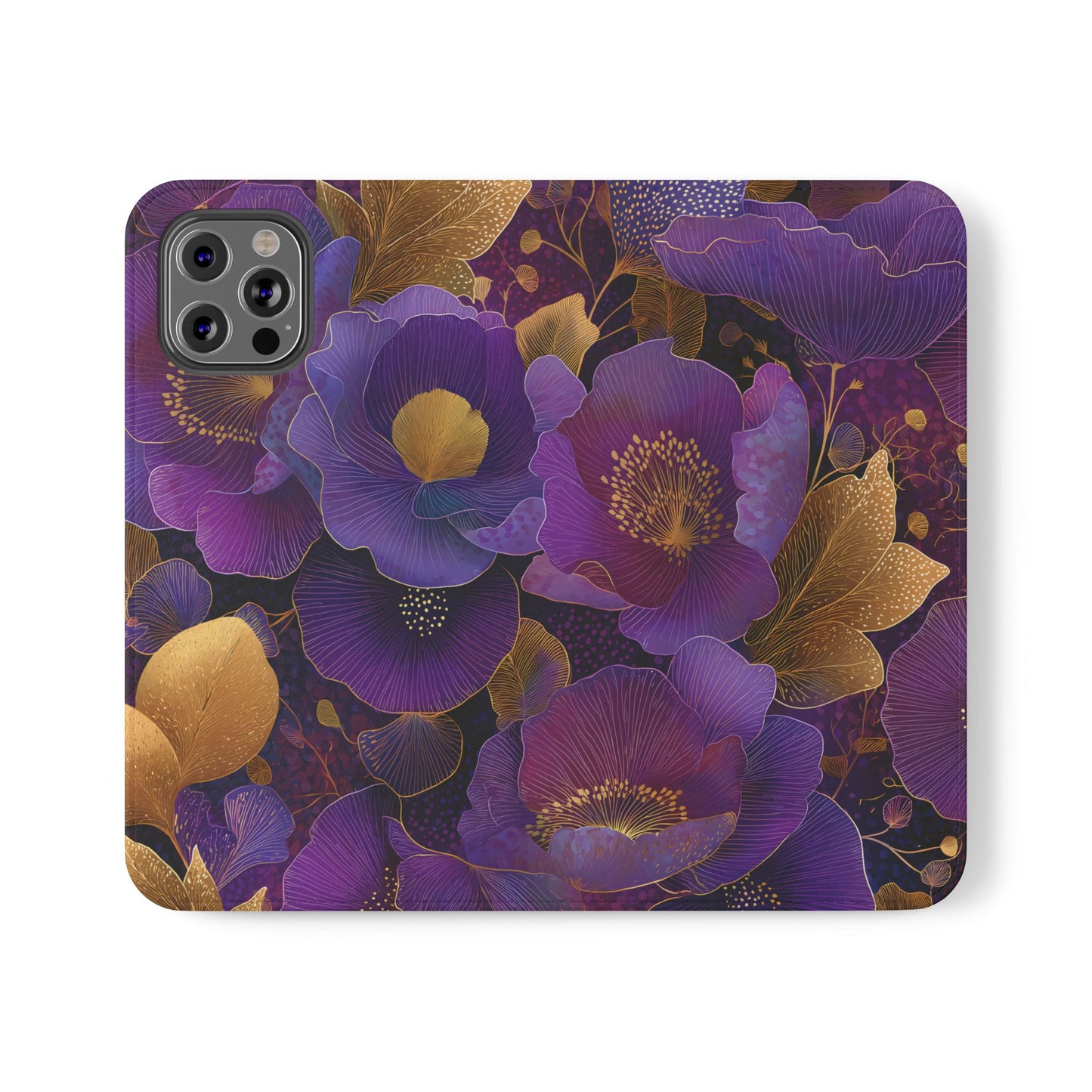 Imperial Petals – iPhone Wallet Case
