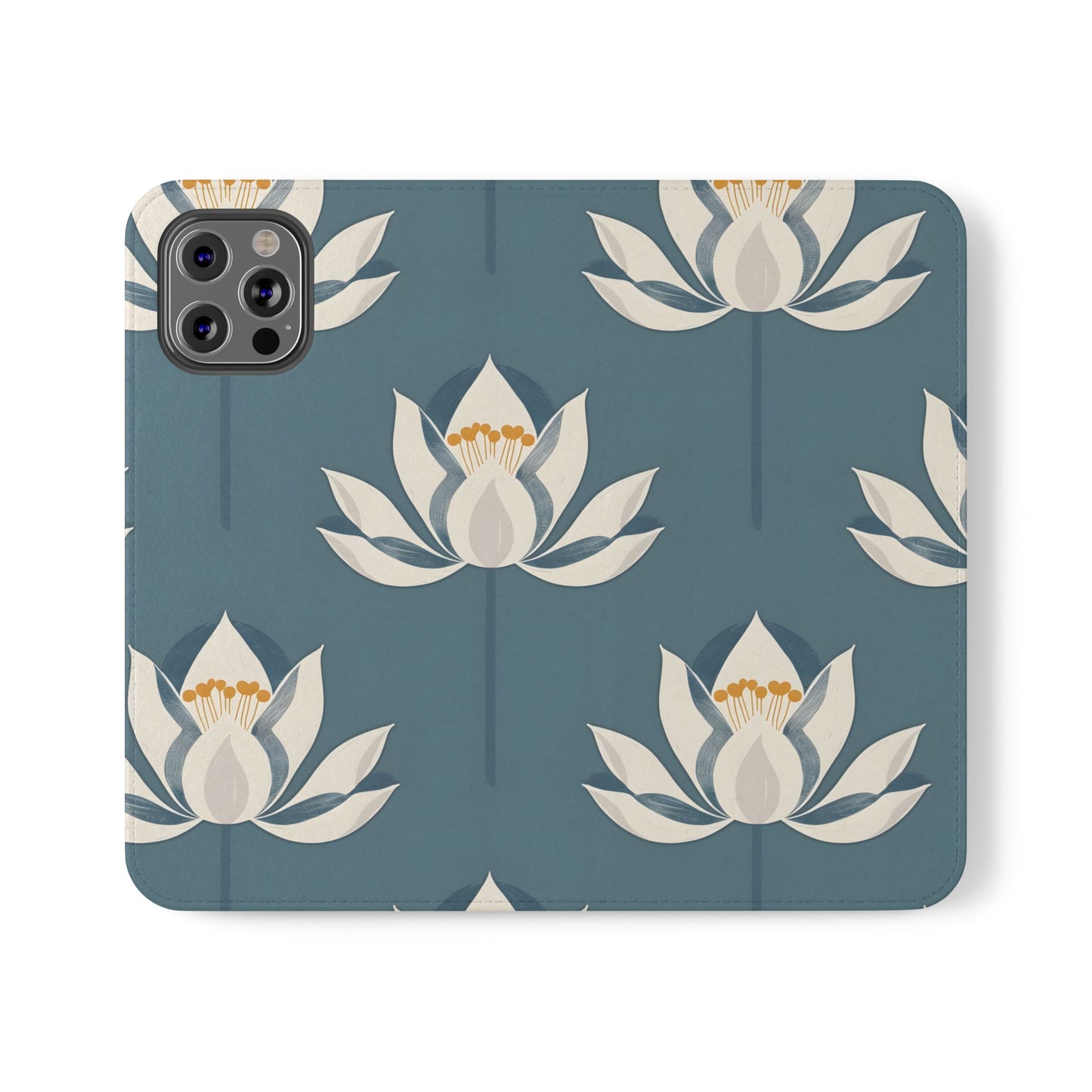 Lotus Serenity – iPhone Wallet Case