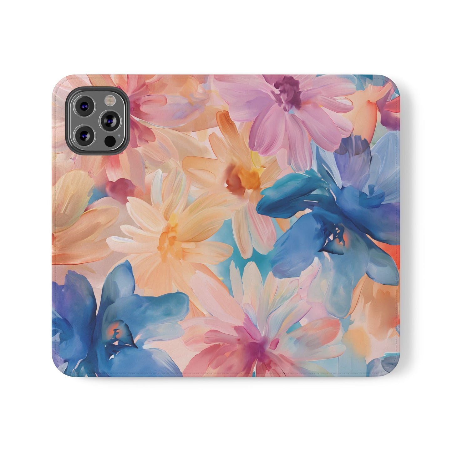 Radiant Bloom – iPhone Wallet Case