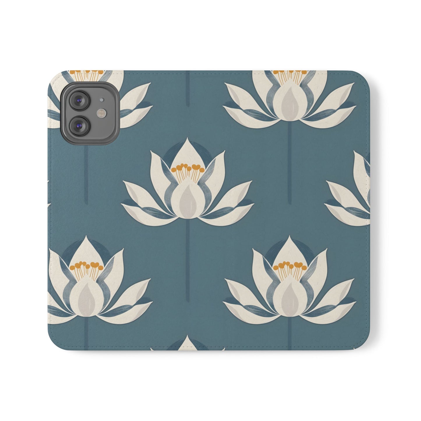 Lotus Serenity – iPhone Wallet Case