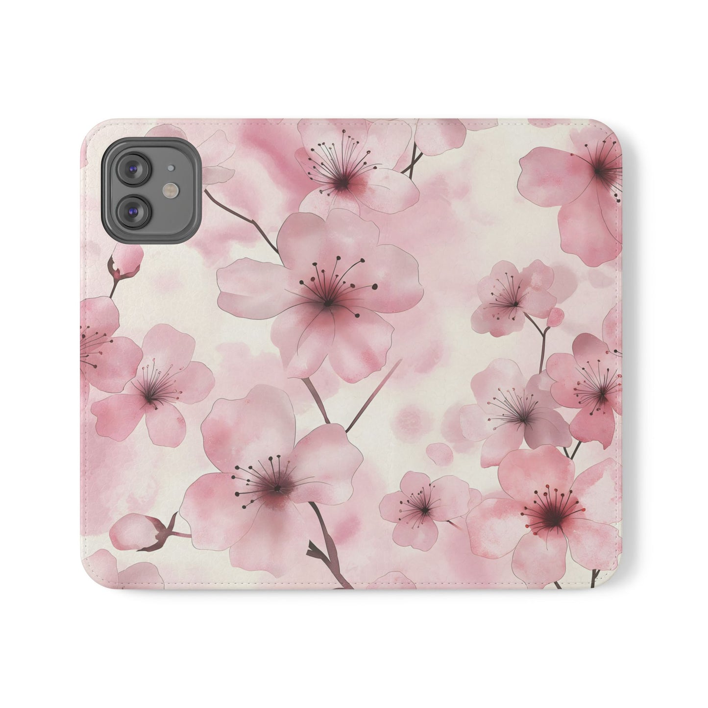 Sakura Veil โ iPhone Wallet Case
