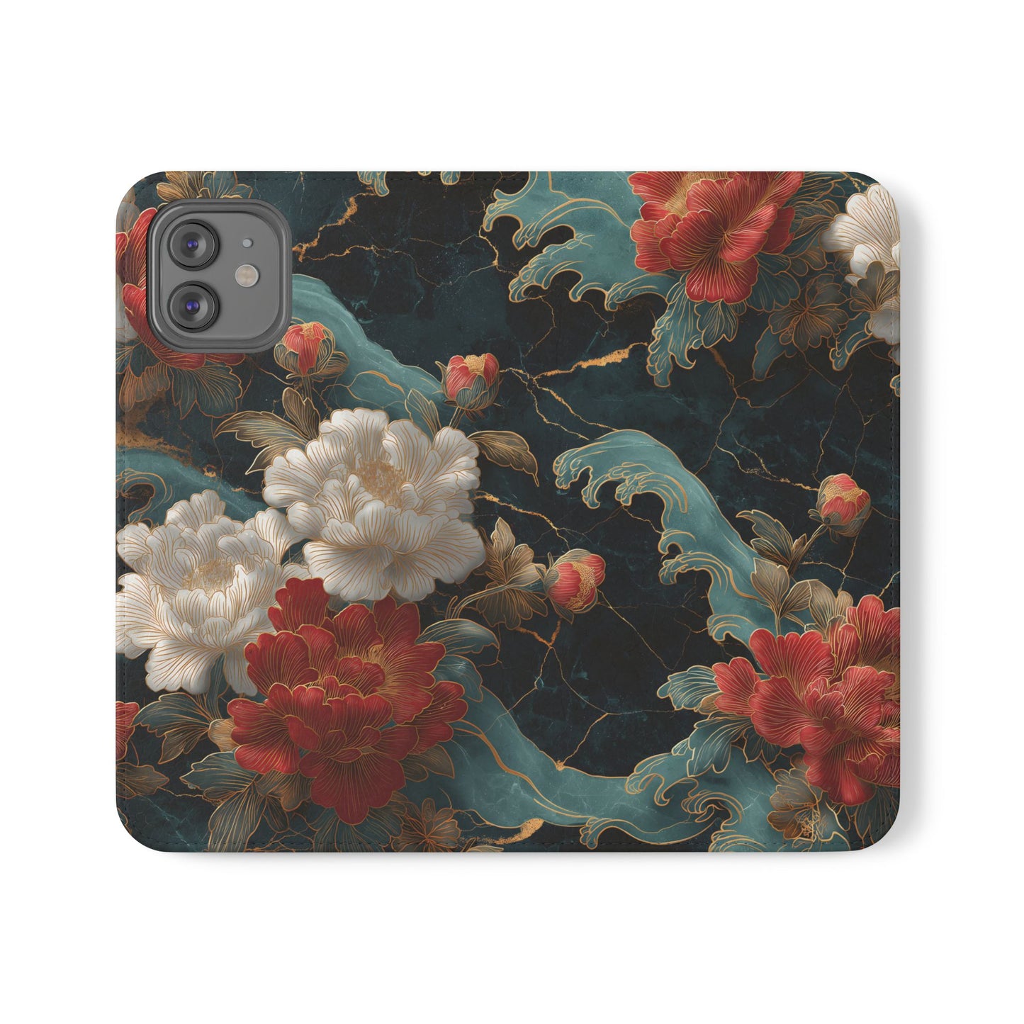 Crimson Tides – iPhone Wallet Case