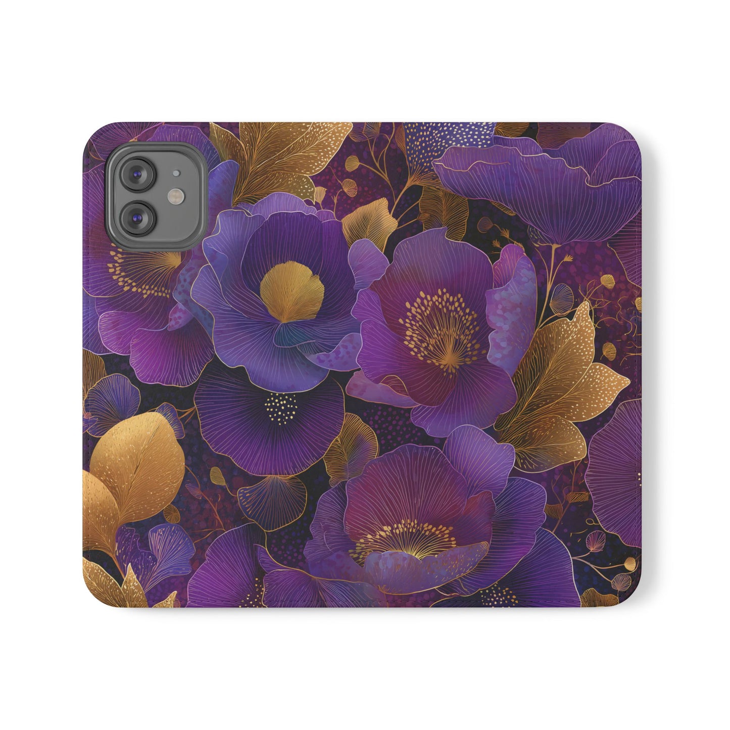 Imperial Petals – iPhone Wallet Case