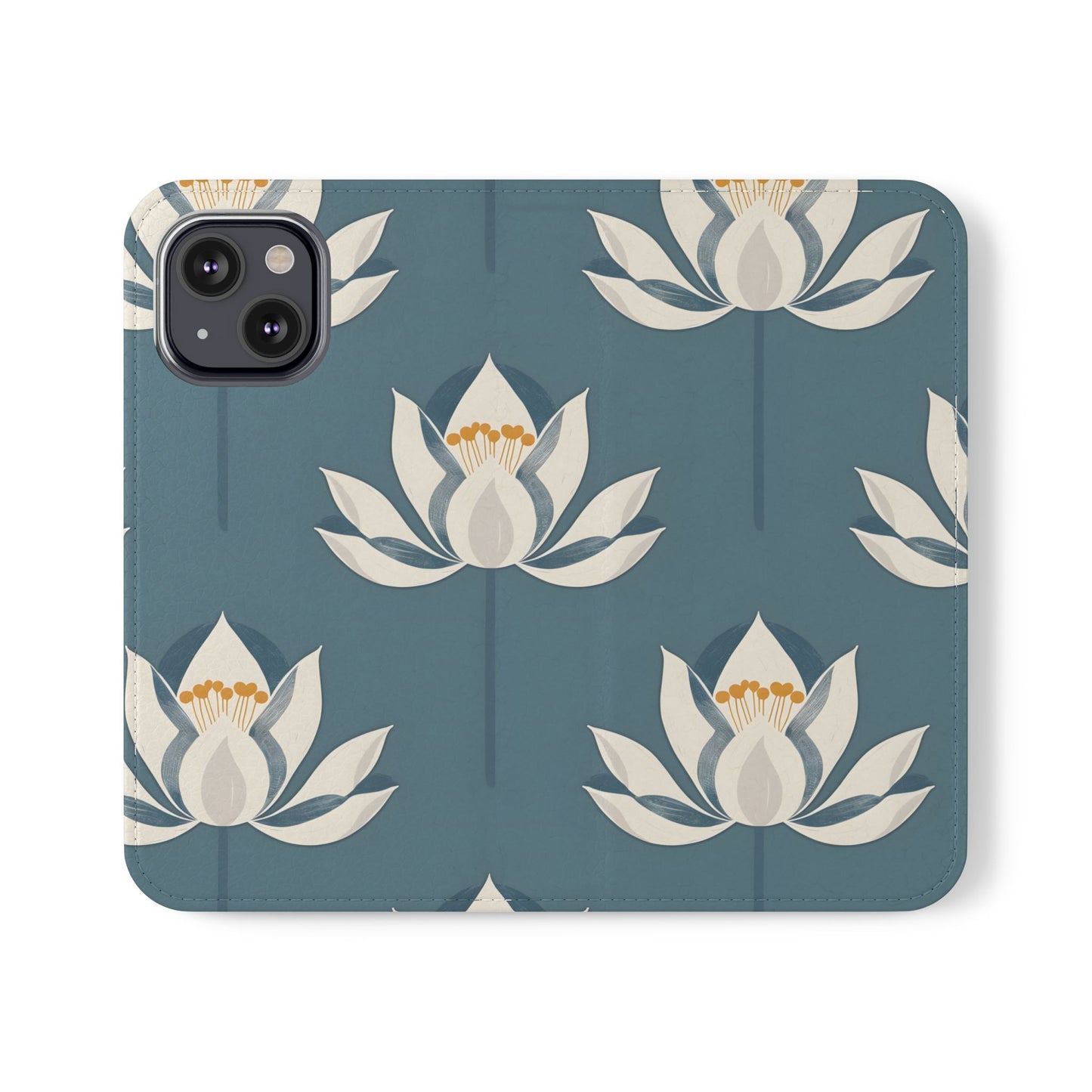 Lotus Serenity – iPhone Wallet Case