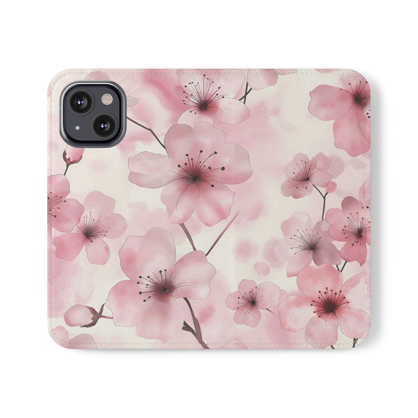 Sakura Veil โ iPhone Wallet Case