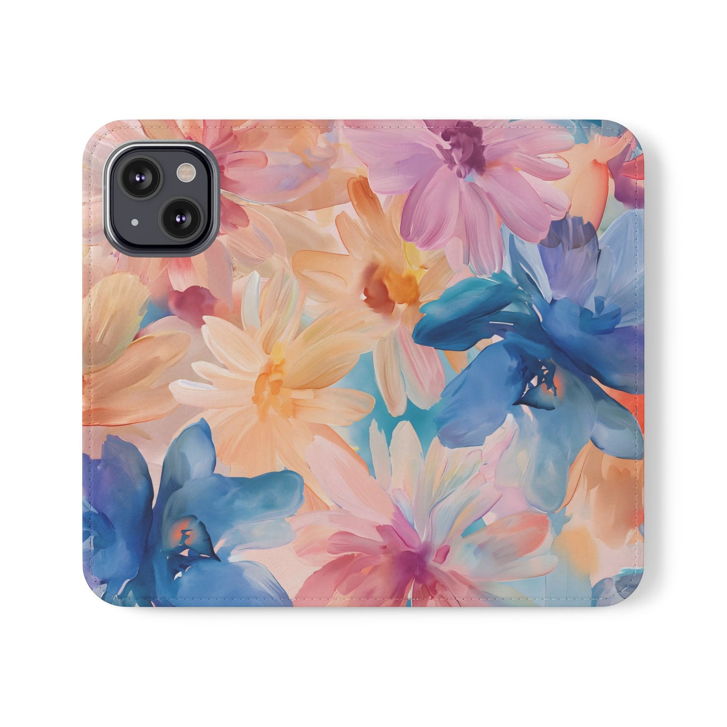 Radiant Bloom – iPhone Wallet Case