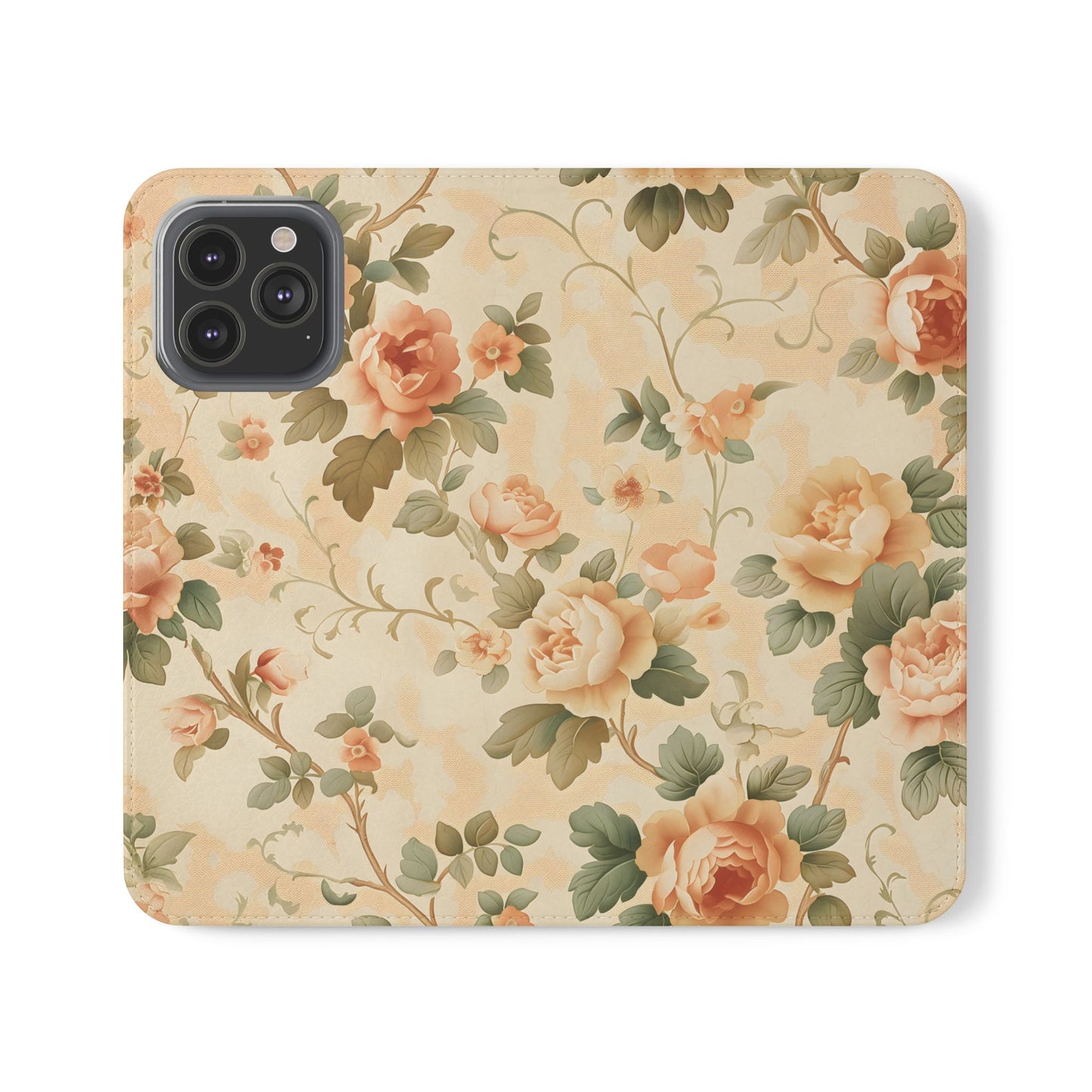 Vintage Bloom – iPhone Wallet Case