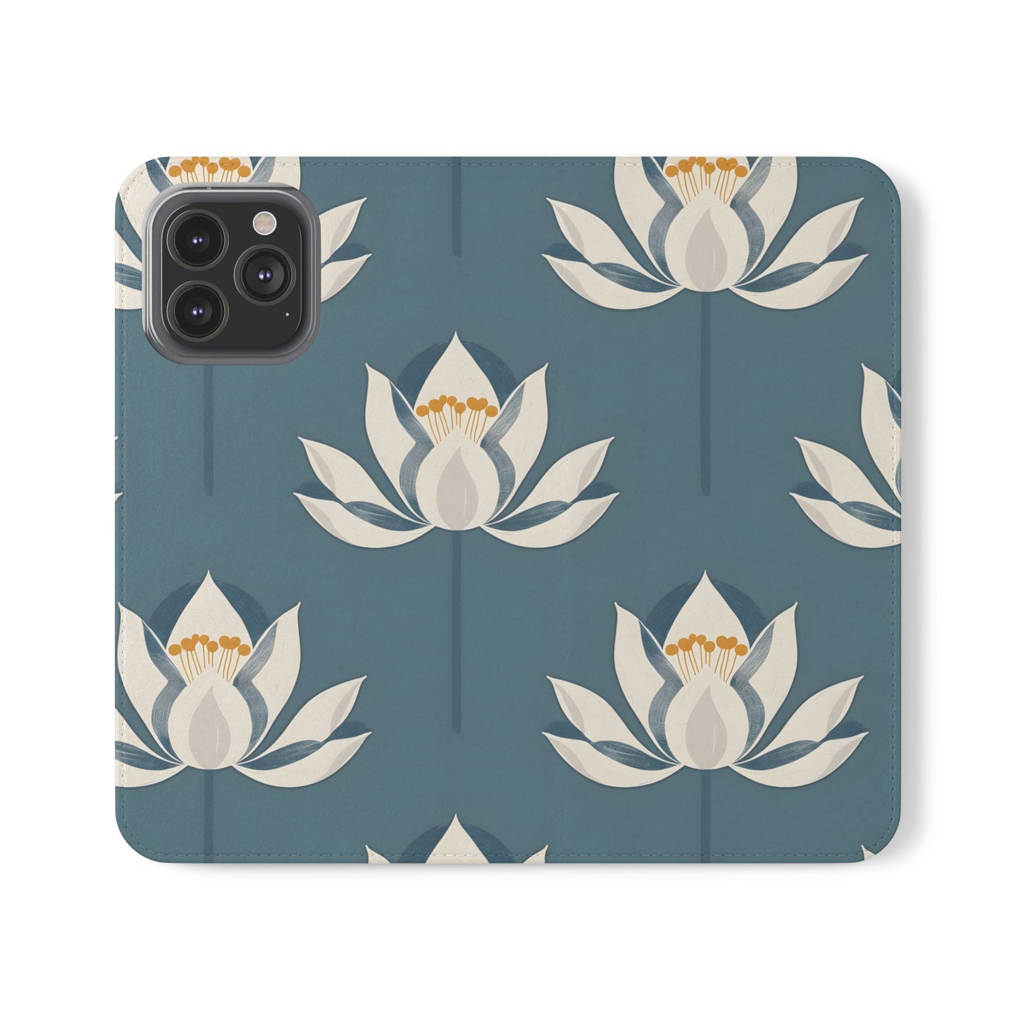 Lotus Serenity – iPhone Wallet Case