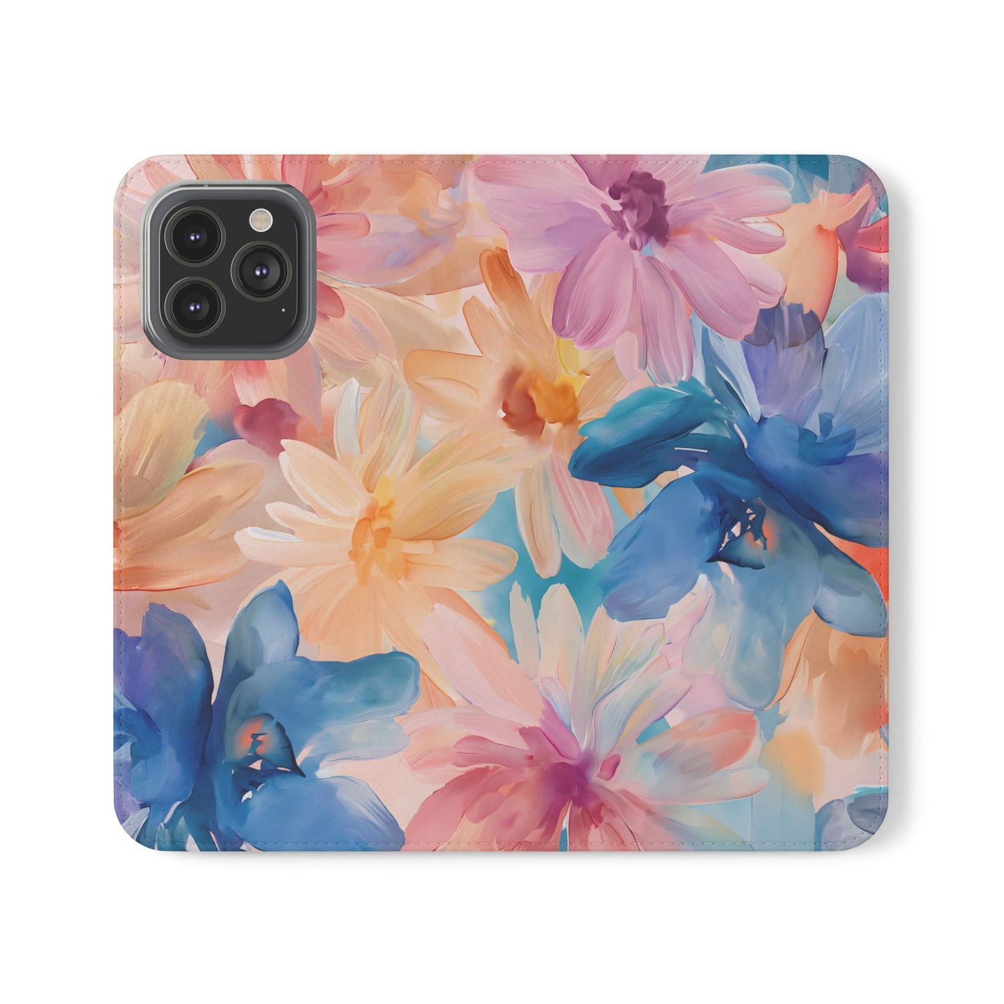Radiant Bloom – iPhone Wallet Case