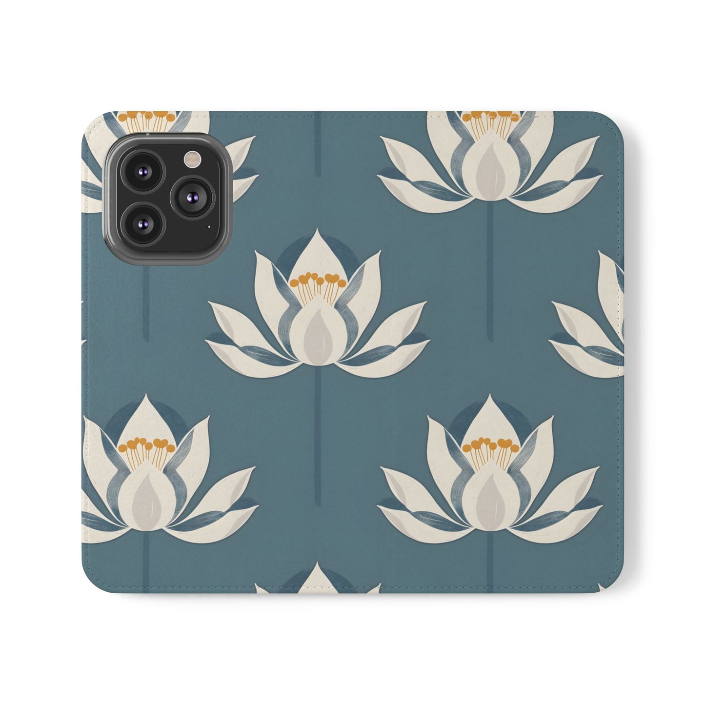Lotus Serenity – iPhone Wallet Case