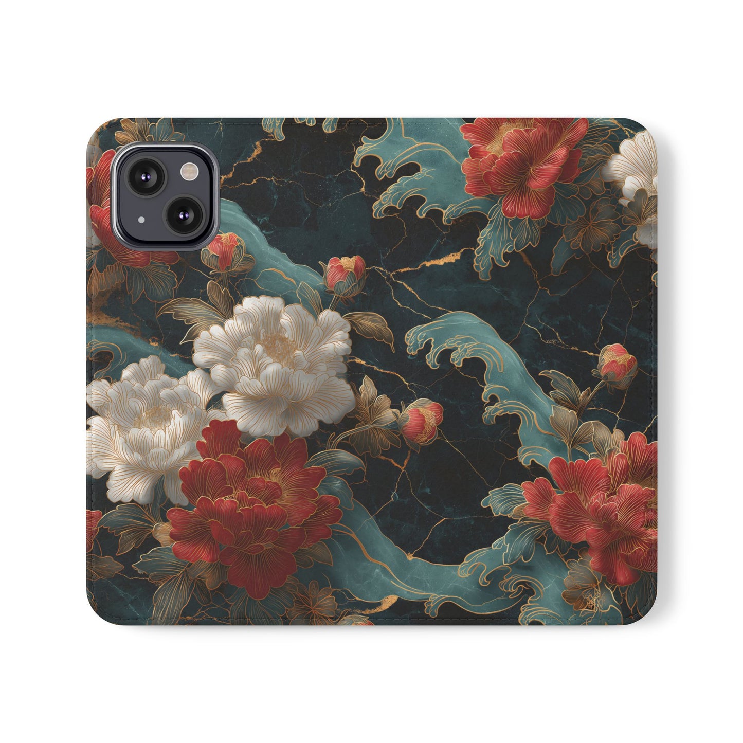 Crimson Tides – iPhone Wallet Case
