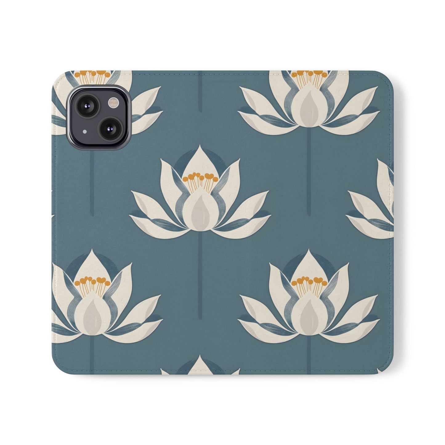 Lotus Serenity – iPhone Wallet Case