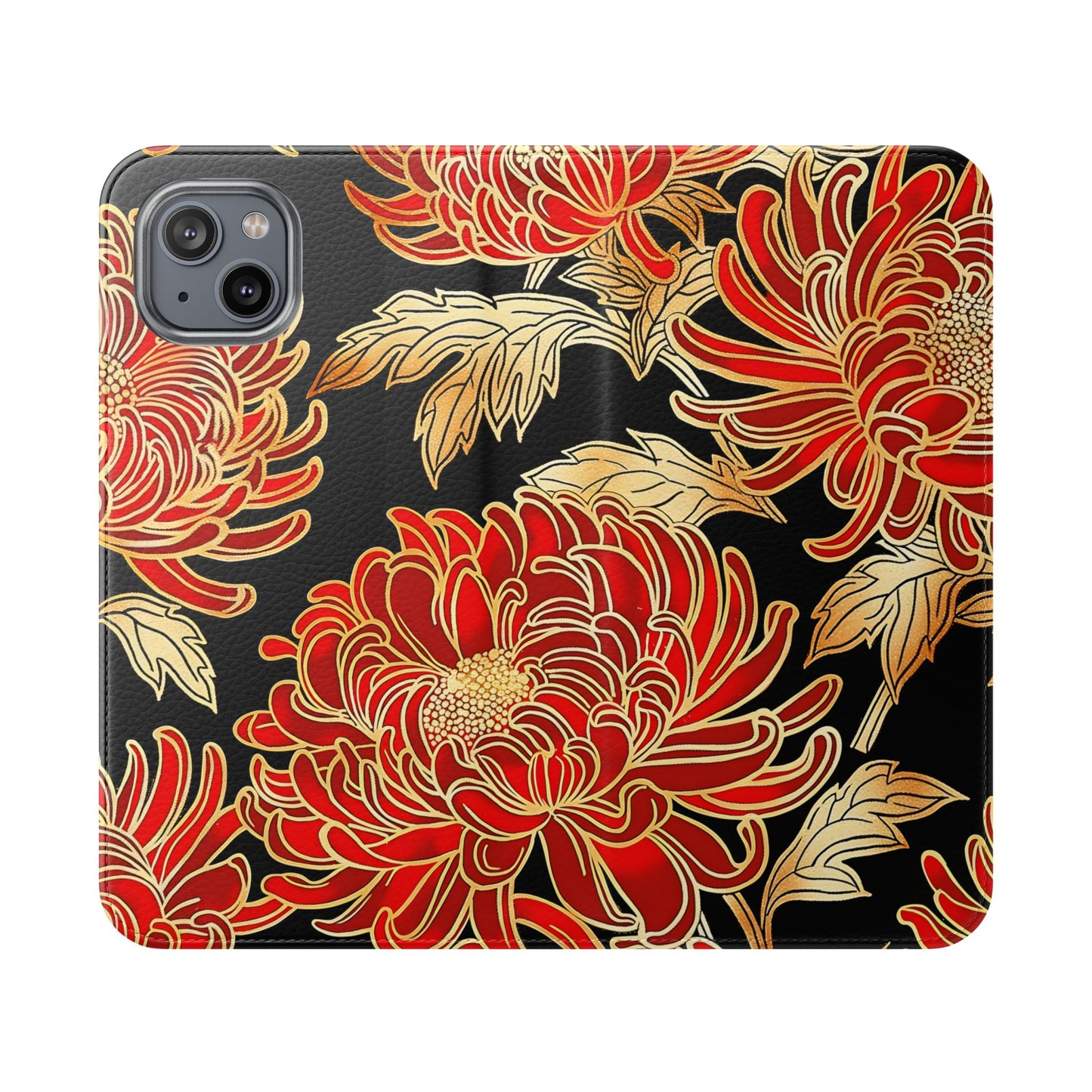 Ember Petals – iPhone Wallet Case