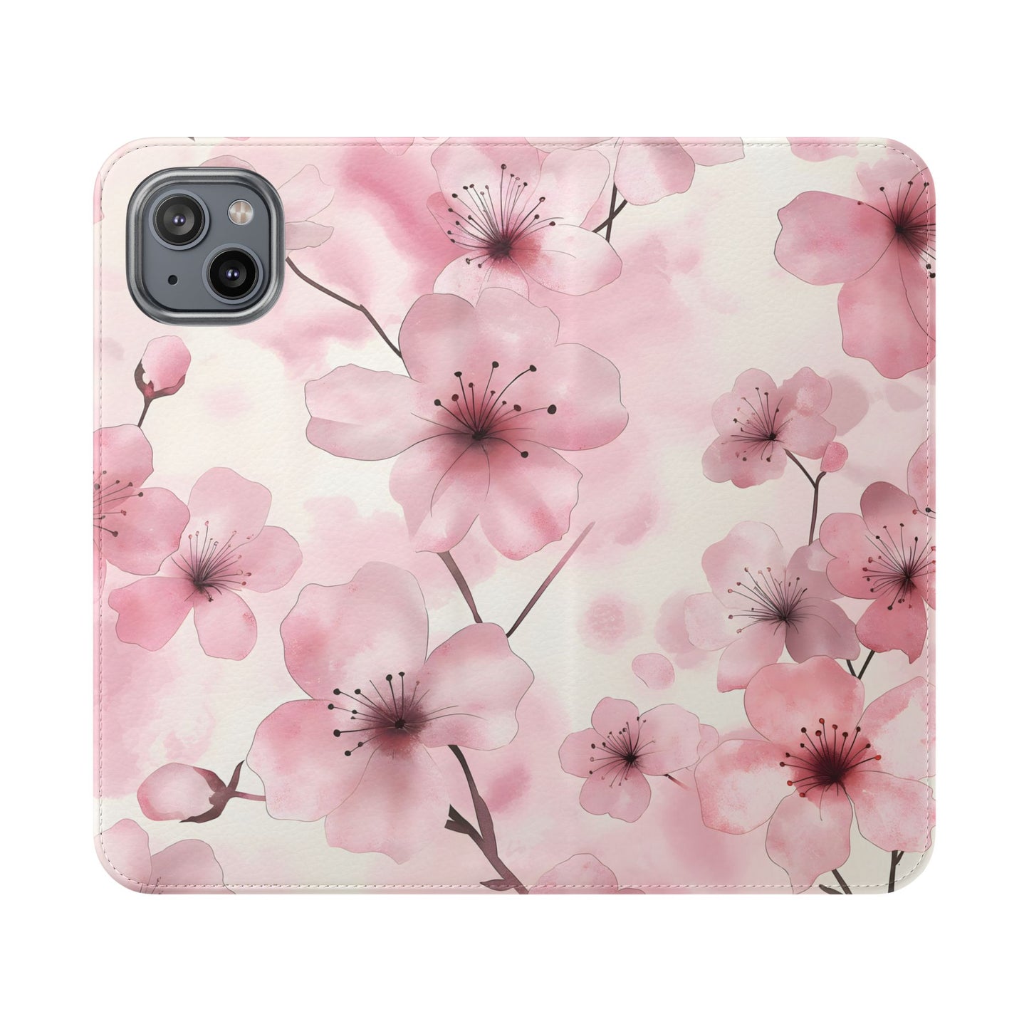 Sakura Veil โ iPhone Wallet Case